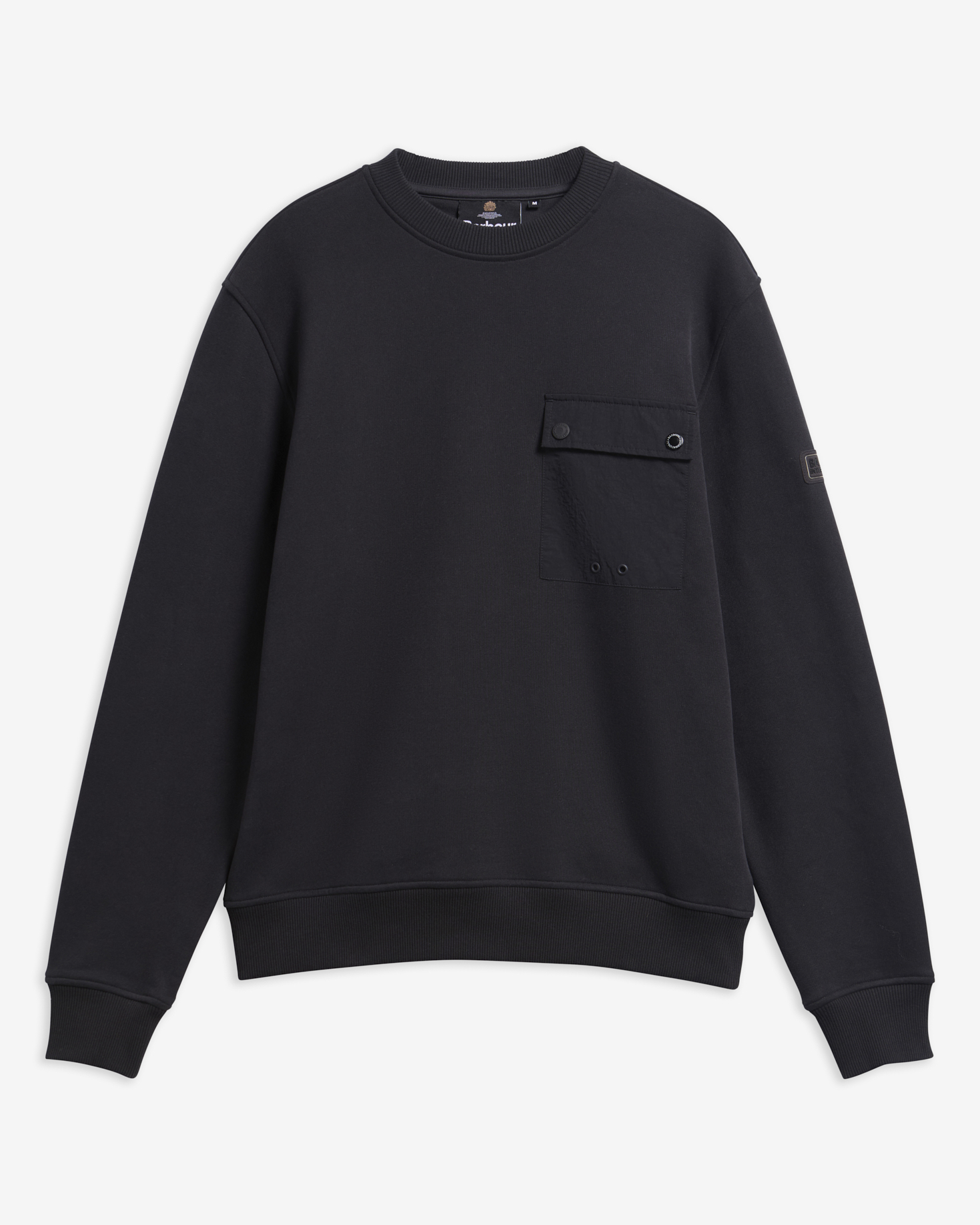 Inline Sweatshirt Black
