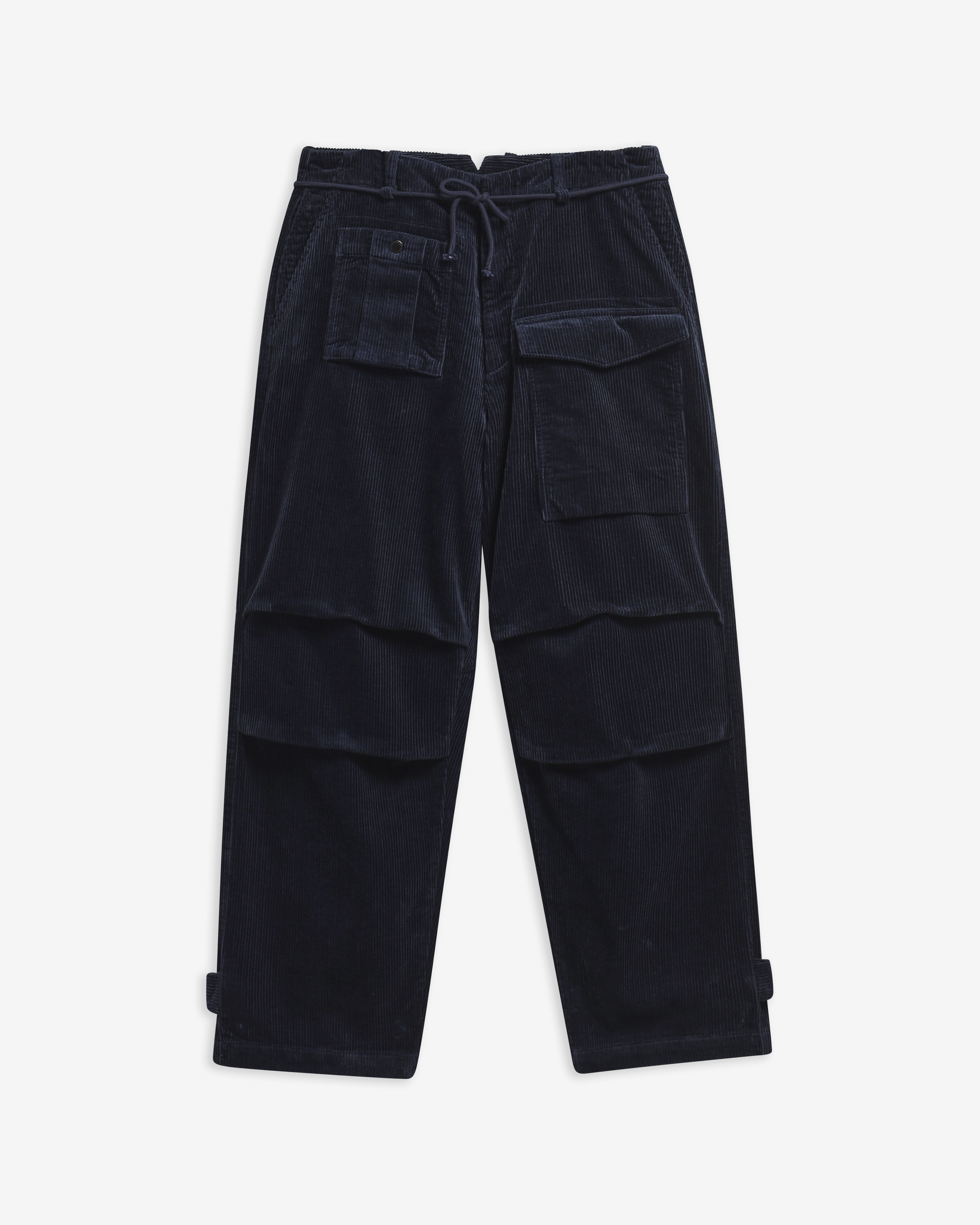 Barbour x Norbit Cordhose Oversized Navy