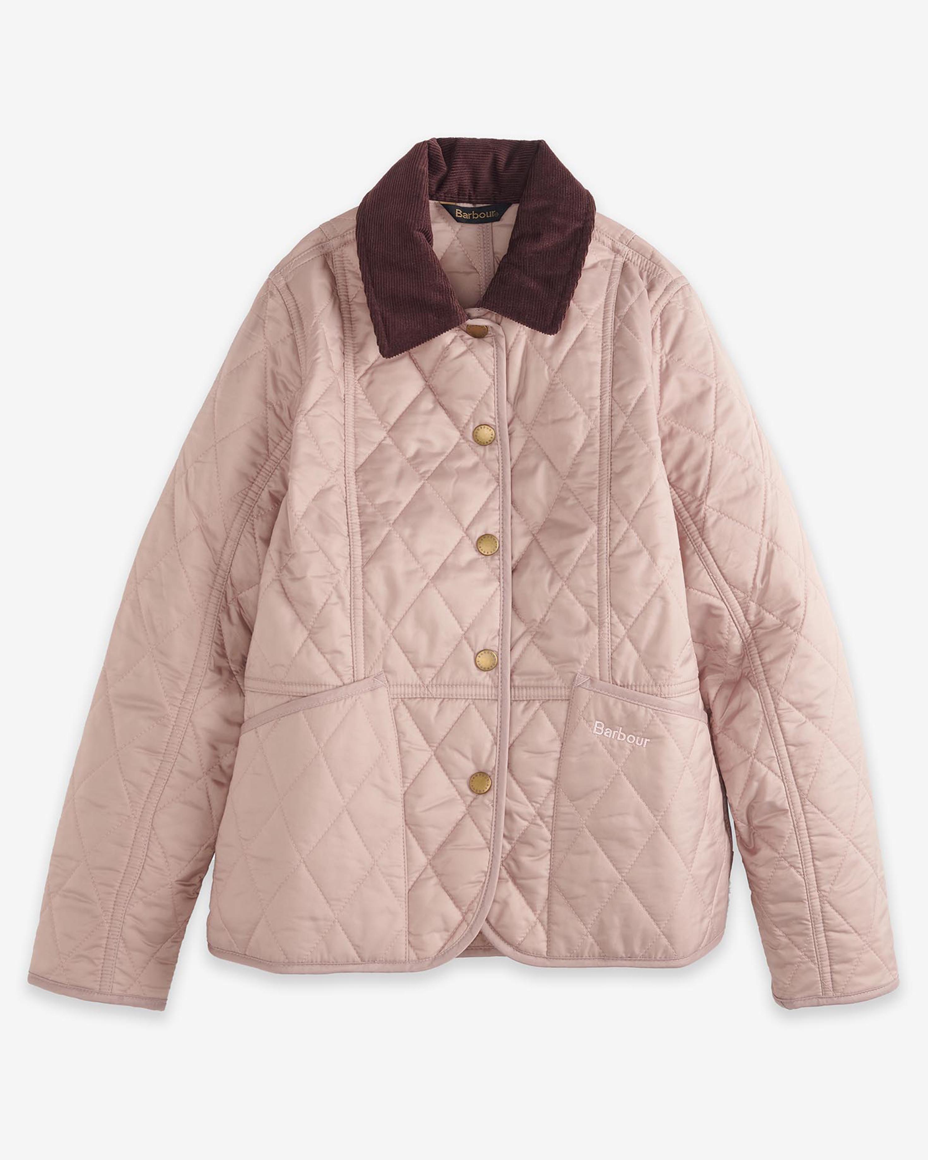 Girls Summer Liddesdale Quilted Jacket Gardenia-Gardenia
