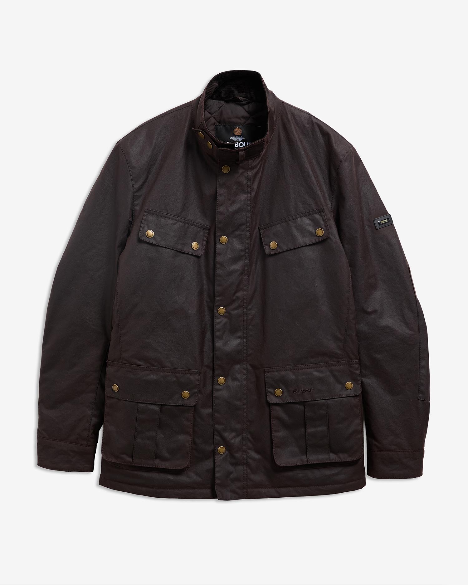 Giacca cerata Duke Black Oak