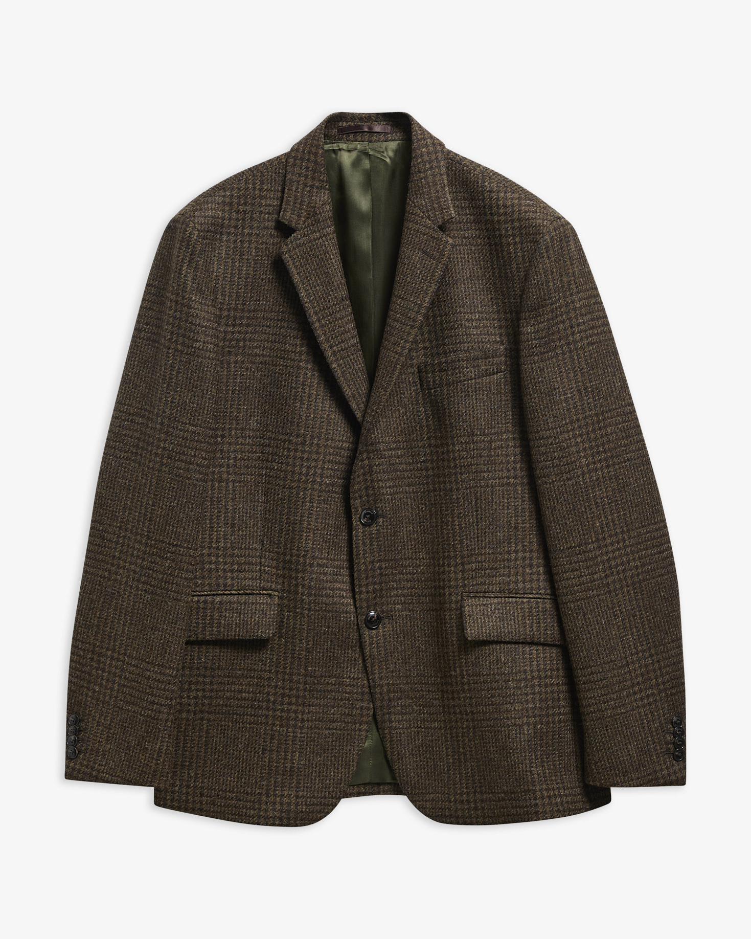 Bryson Moons Check Blazer Brown
