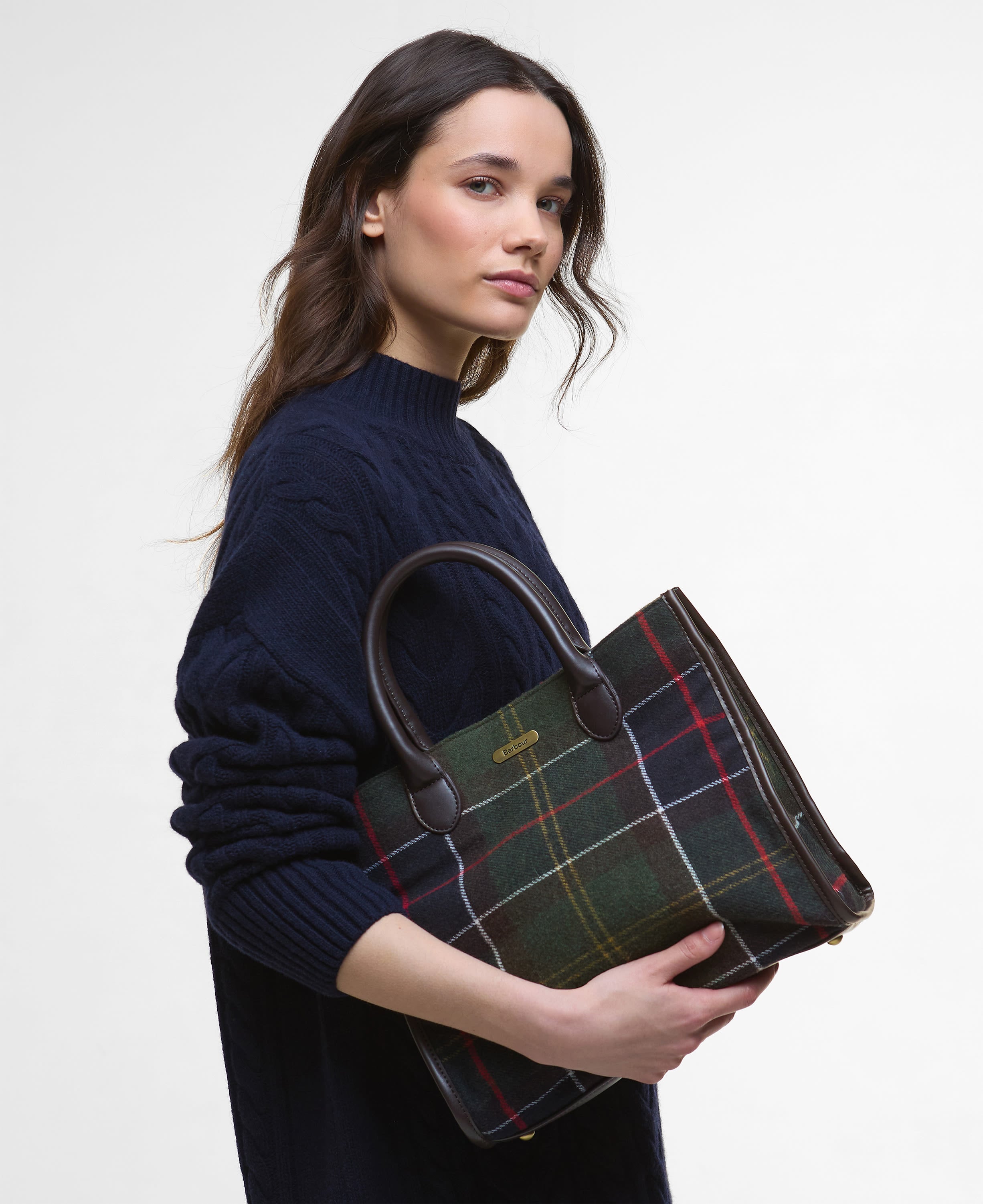 Barrhill Tartan Tote Bag Classic Tartan