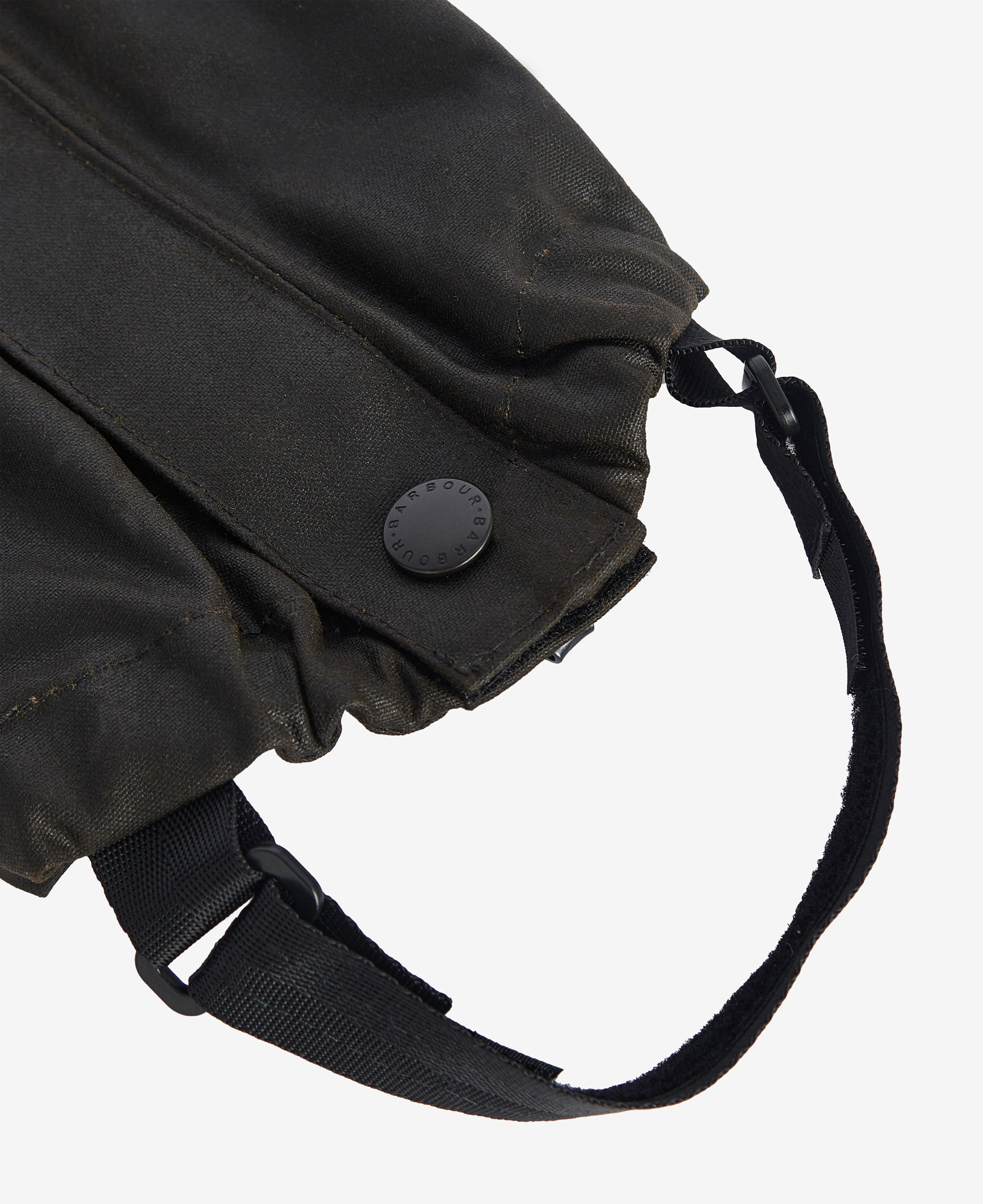 Waxed Cotton Gaiters Olive