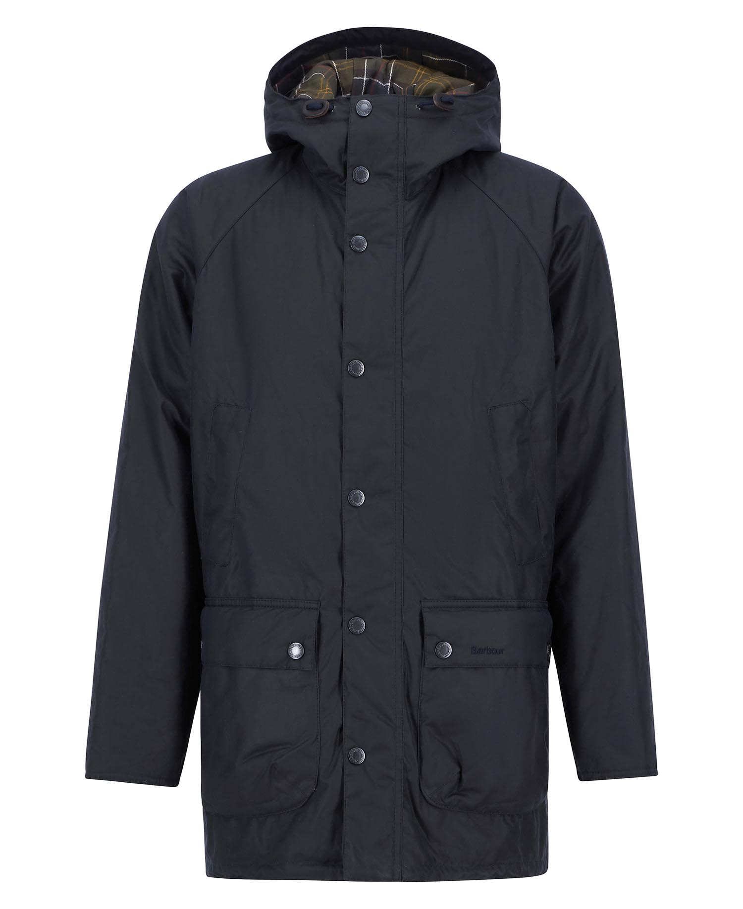 Bedale Waxed Parka Navy