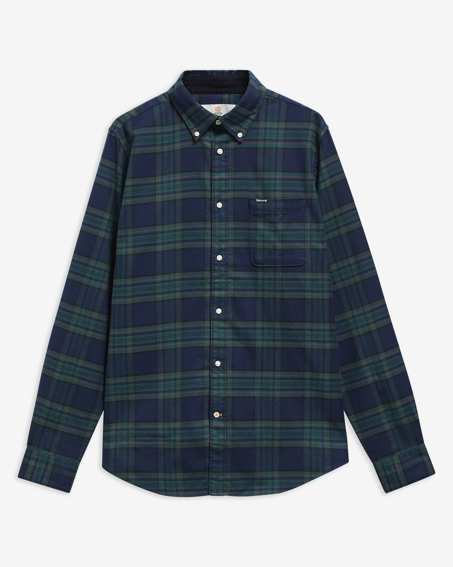 Hemd Portdown Tailored Dark Navy