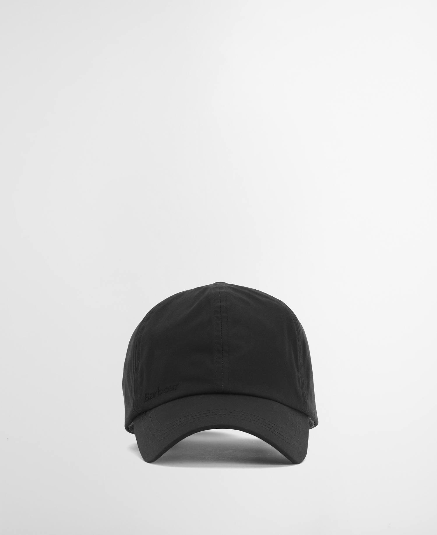 Waxed Sports Cap Classic Black