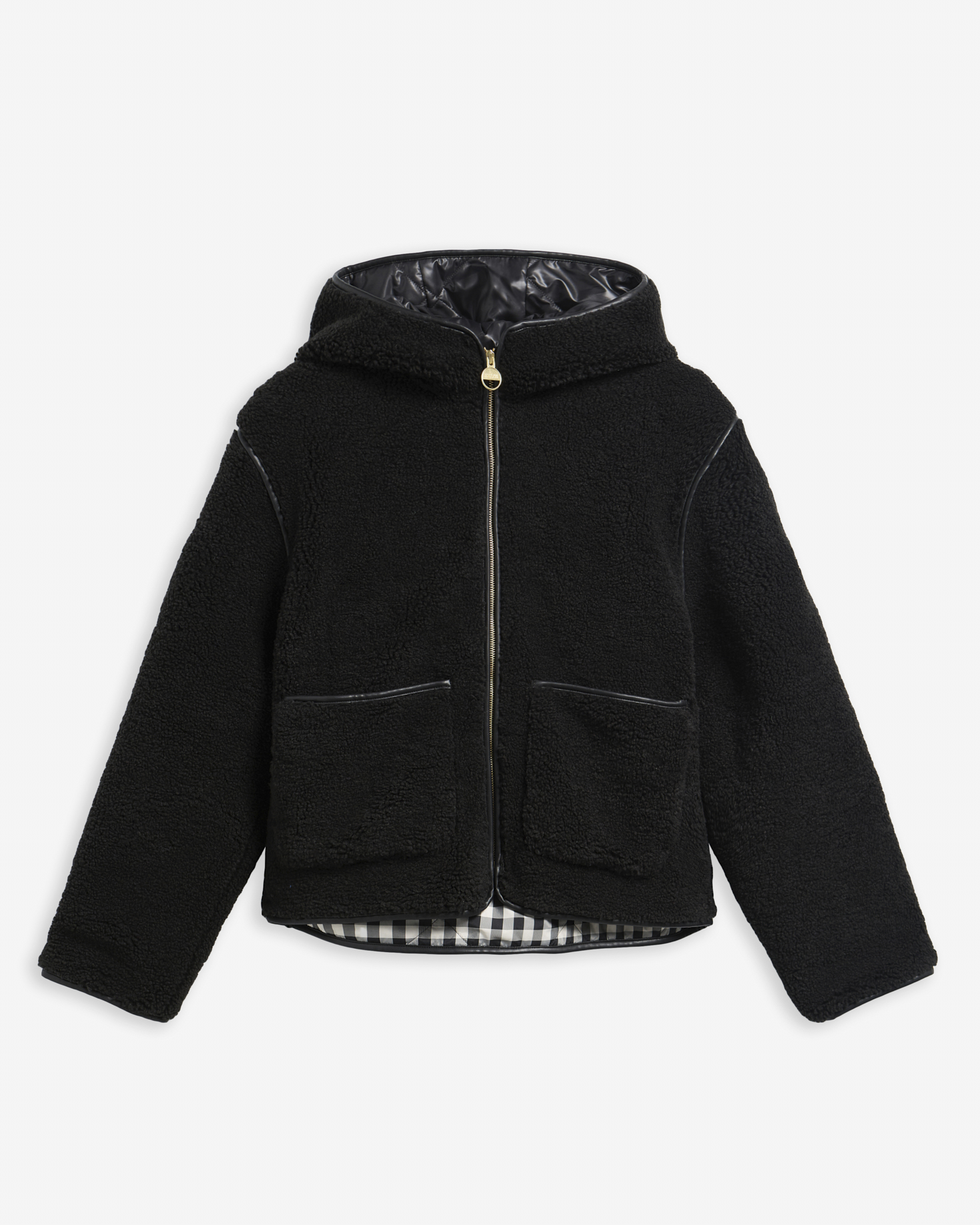 Ramona Fleece Jacket Black