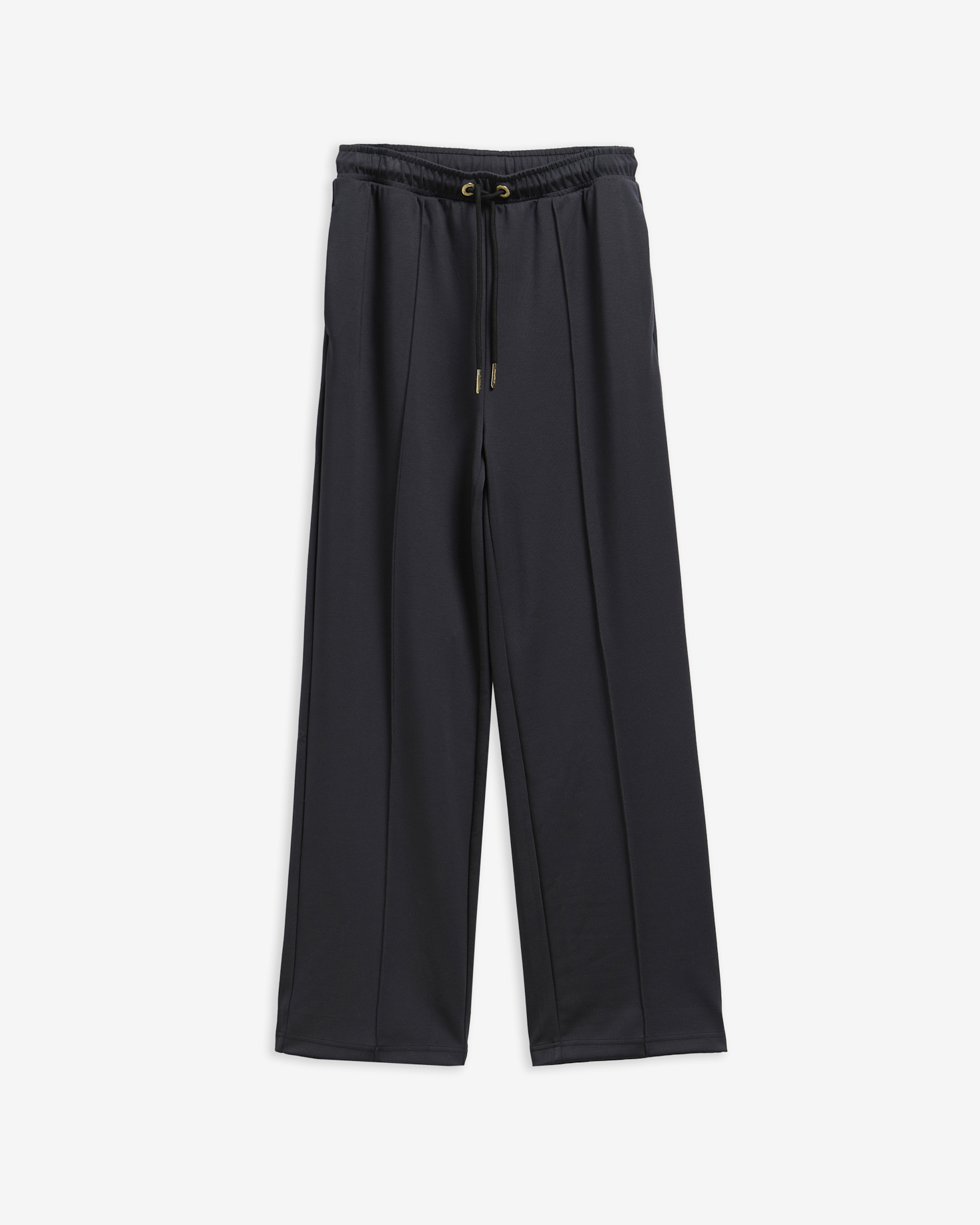 Kemora Wide-Leg Trousers Black