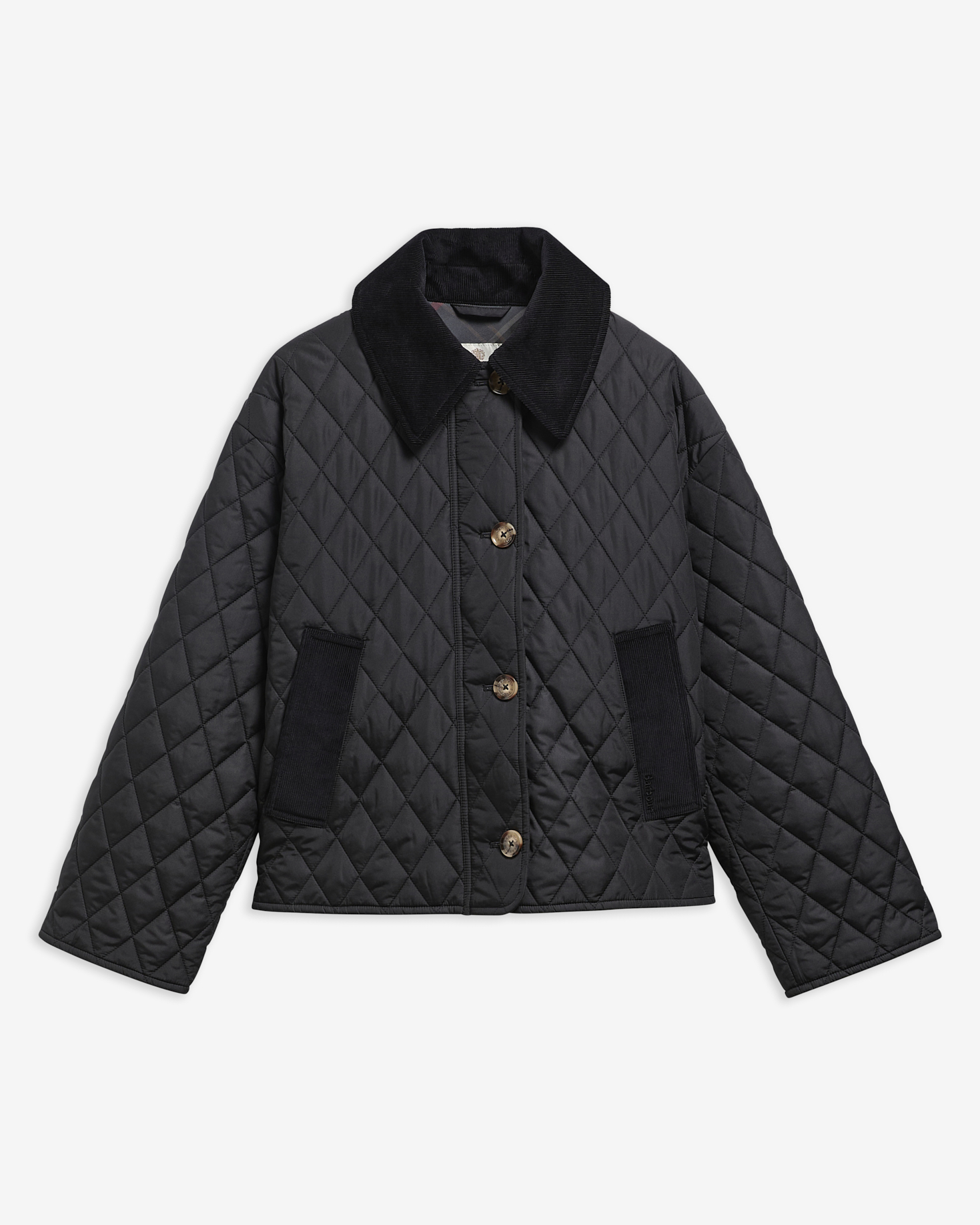 Moira Quilted Jacket Black/Shadow Classic