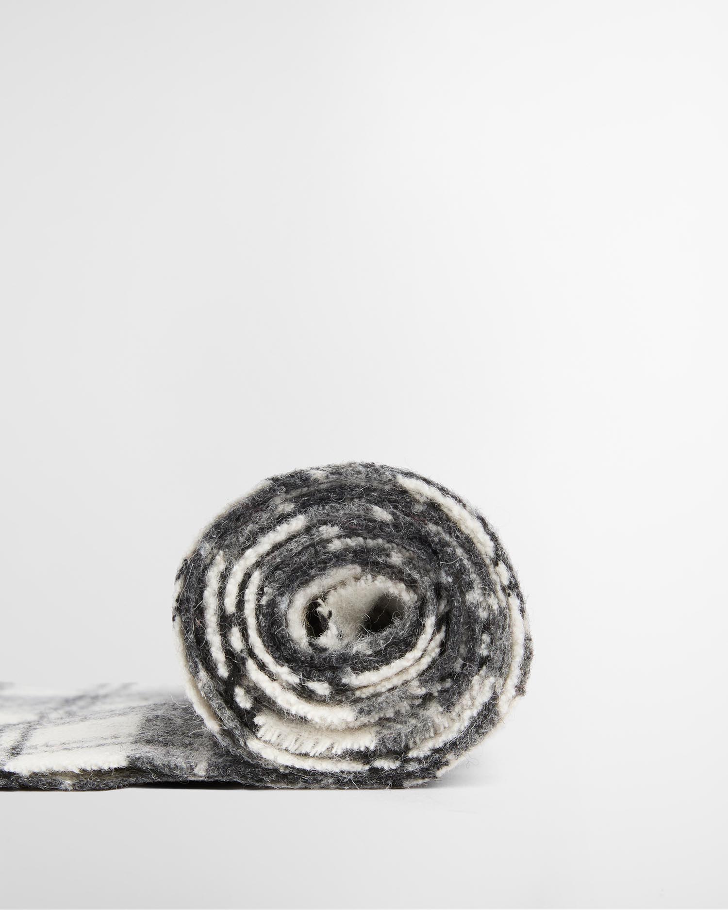 Schal Tartan Lammwolle Monochrome Tartan