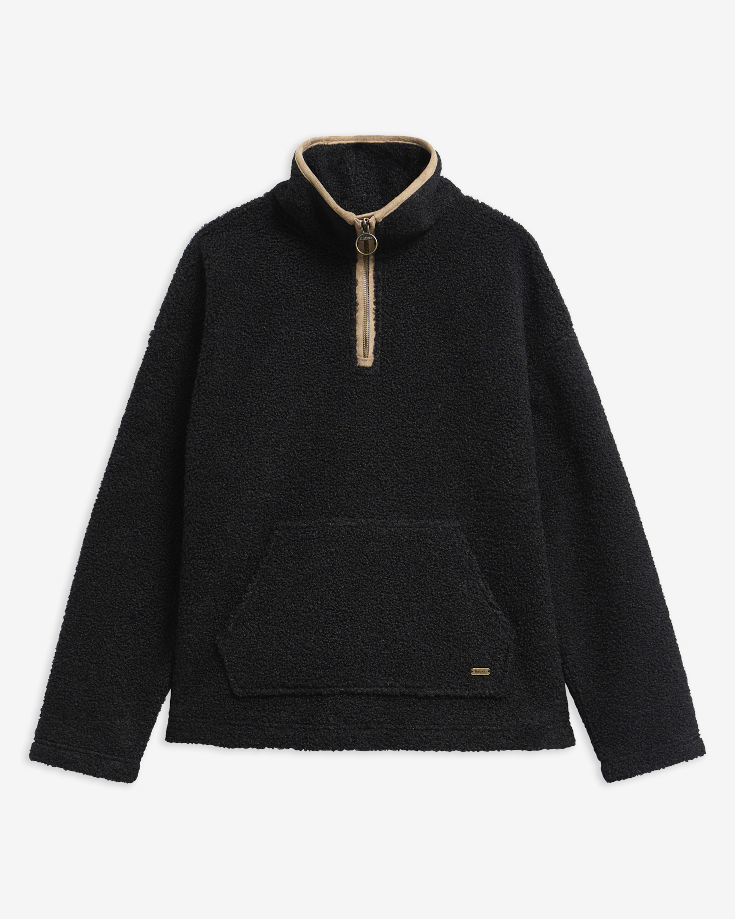 Bamburgh Fleece Black
