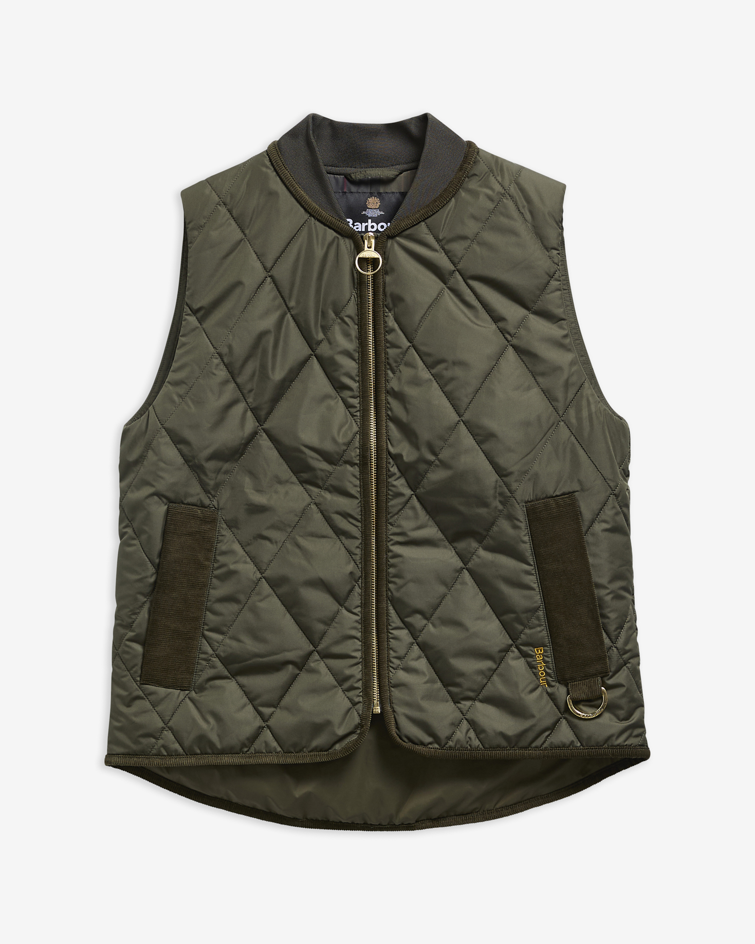 Barbour Weste Glendyn Olive/Shadow Classic