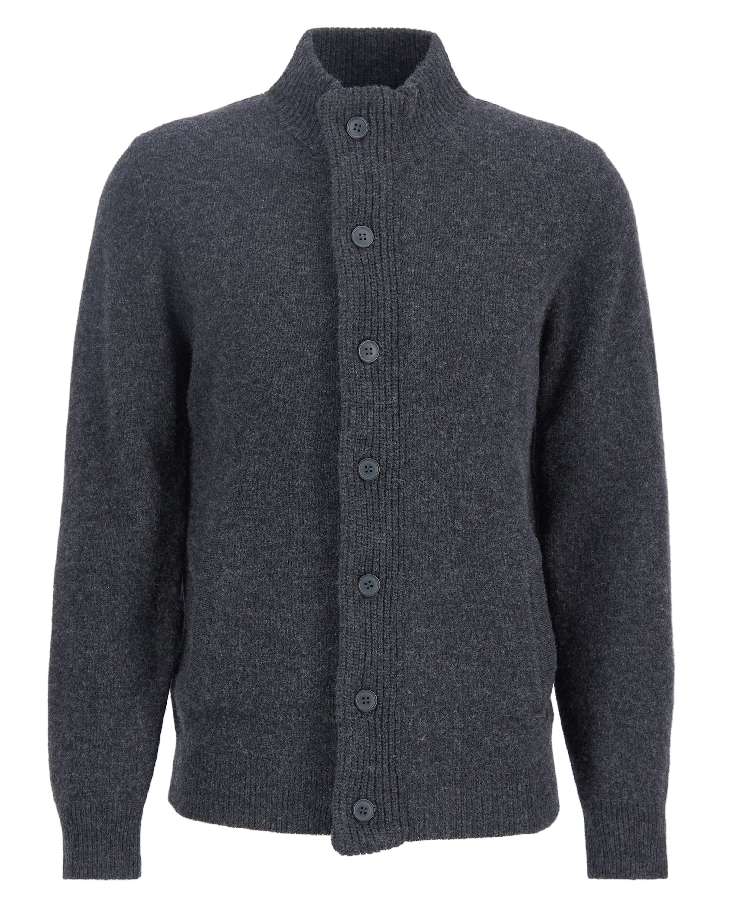 Pullover Essential Patch Zip Through