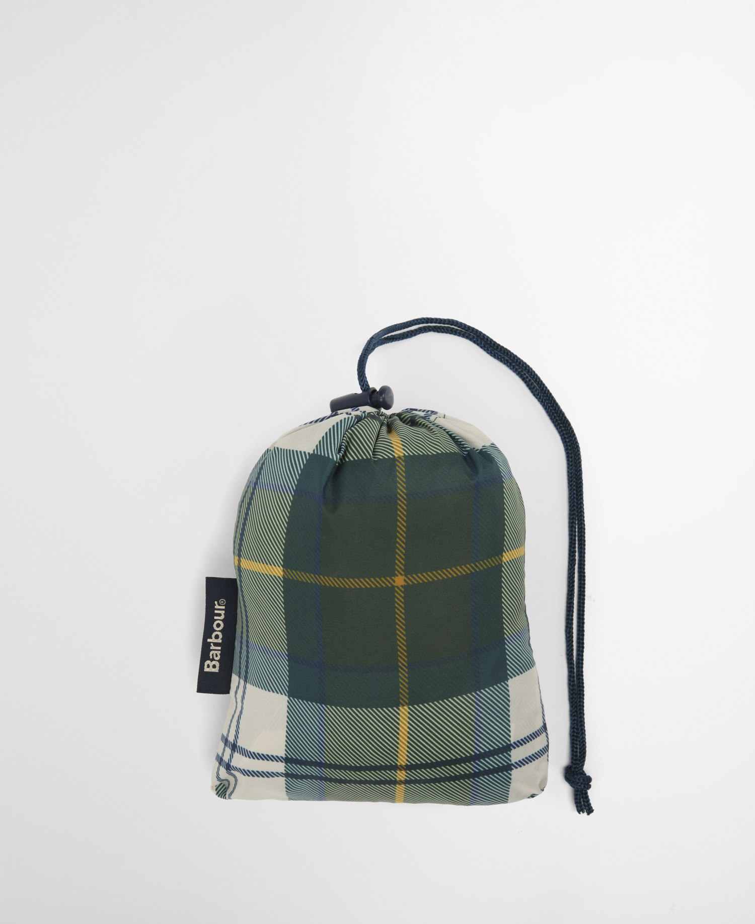Tartan Poncho Showerproof Ancient Tartan