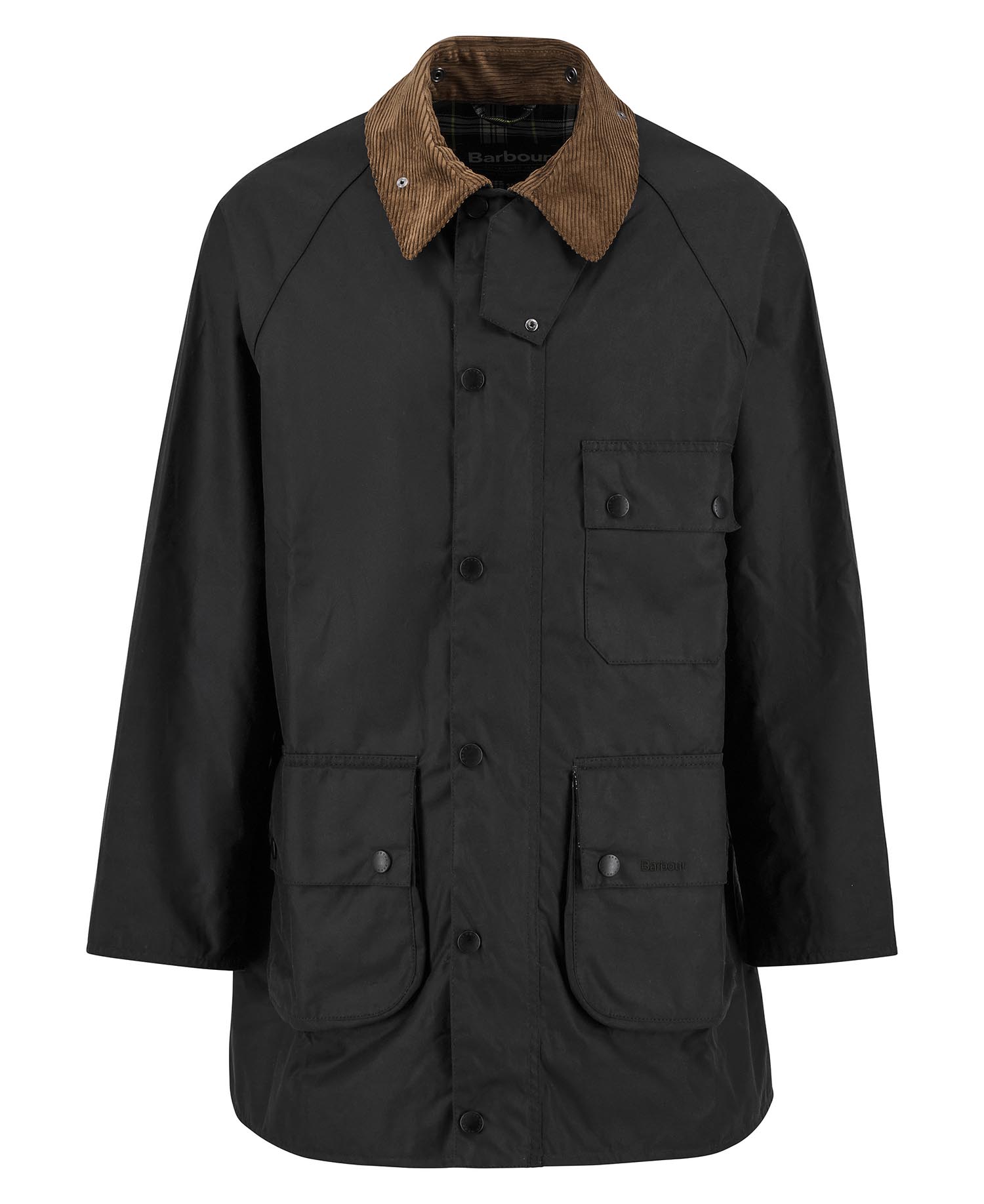 Giacca cerata oversize Solway Sage