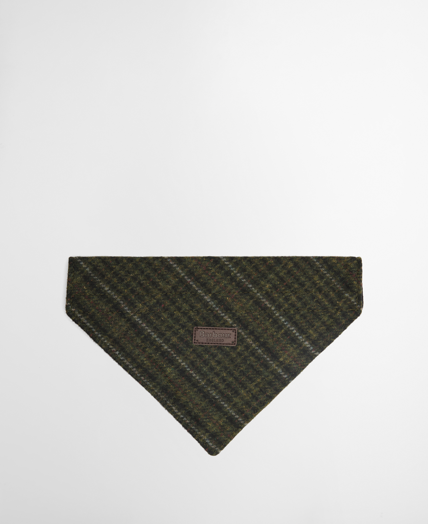 Barbour Hundebandana Wilkin Olive Check