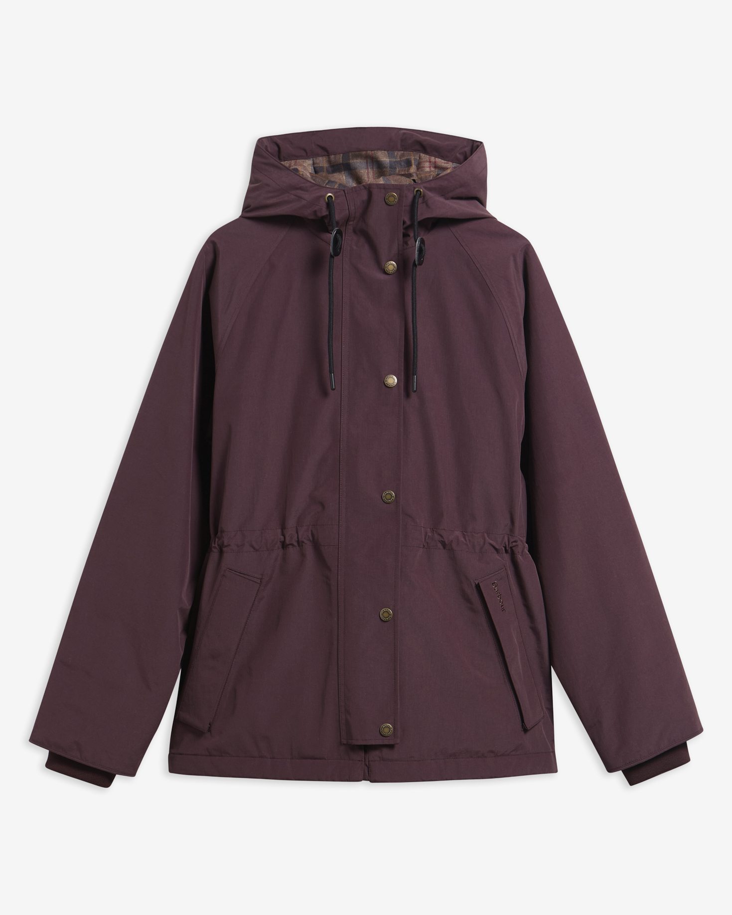 Barbour Jacke Hester Waterproof Fig/Muted