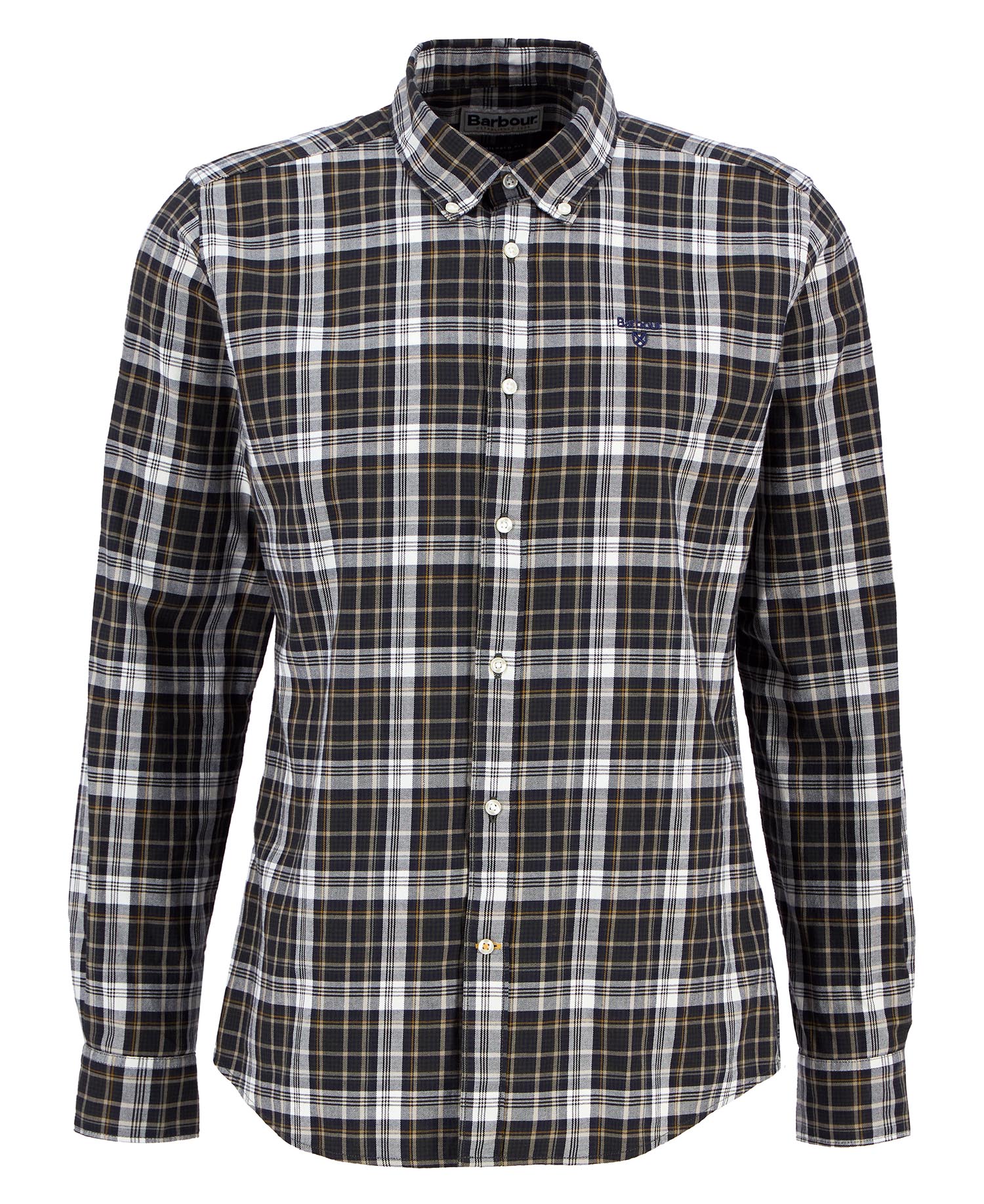 Mosswood Tailored Long-Sleeved Shirt Olive
