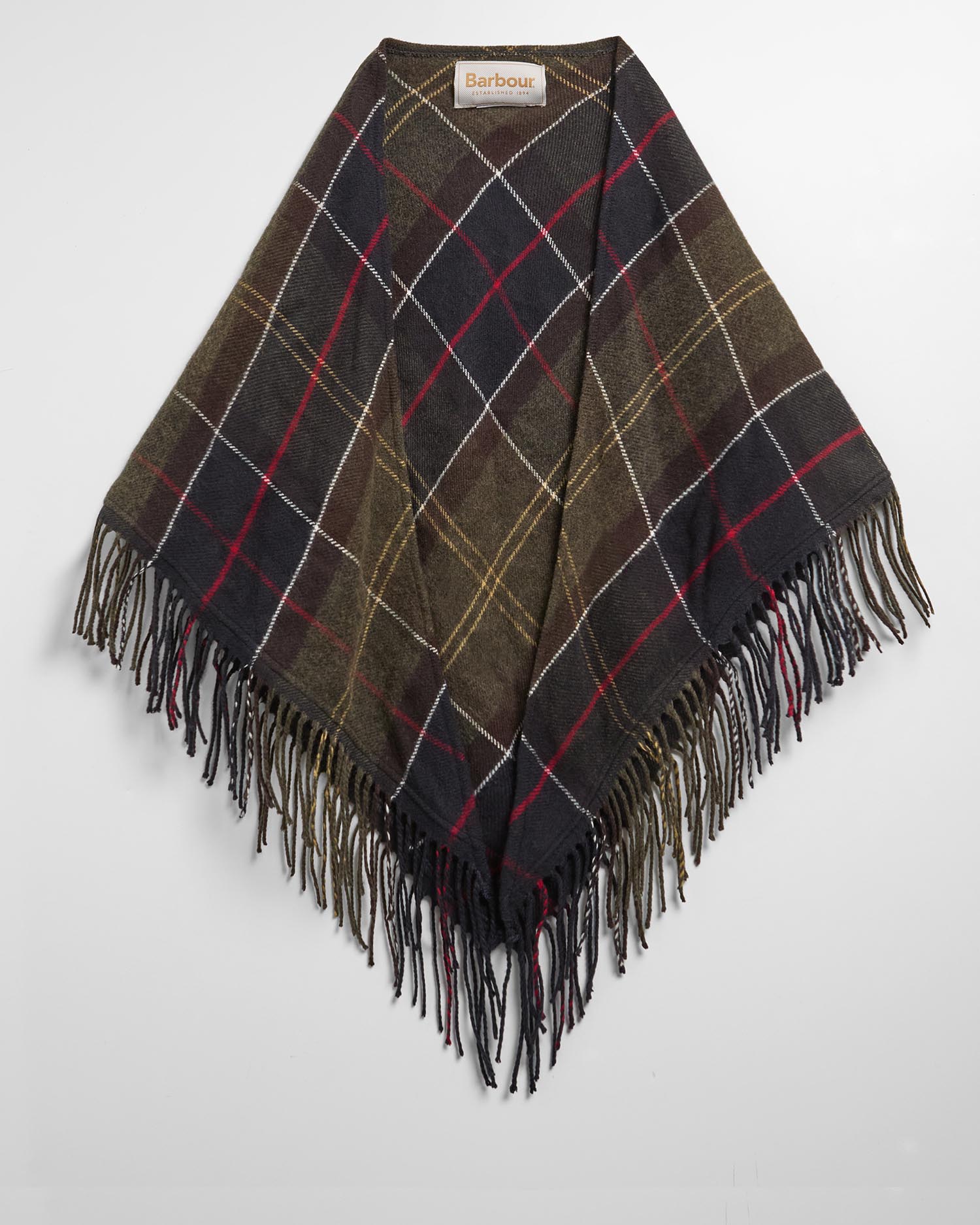 Kirklees Tartan Triangular Scarf Classic Tartan
