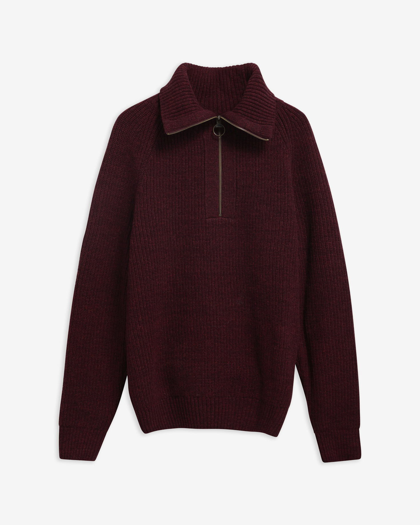 Riggbay Half-Zip Jumper Chestnut