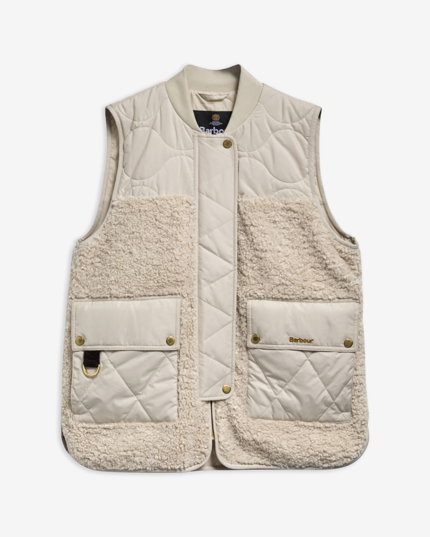 Barbour Fleeceweste Ampleforth Jasmine