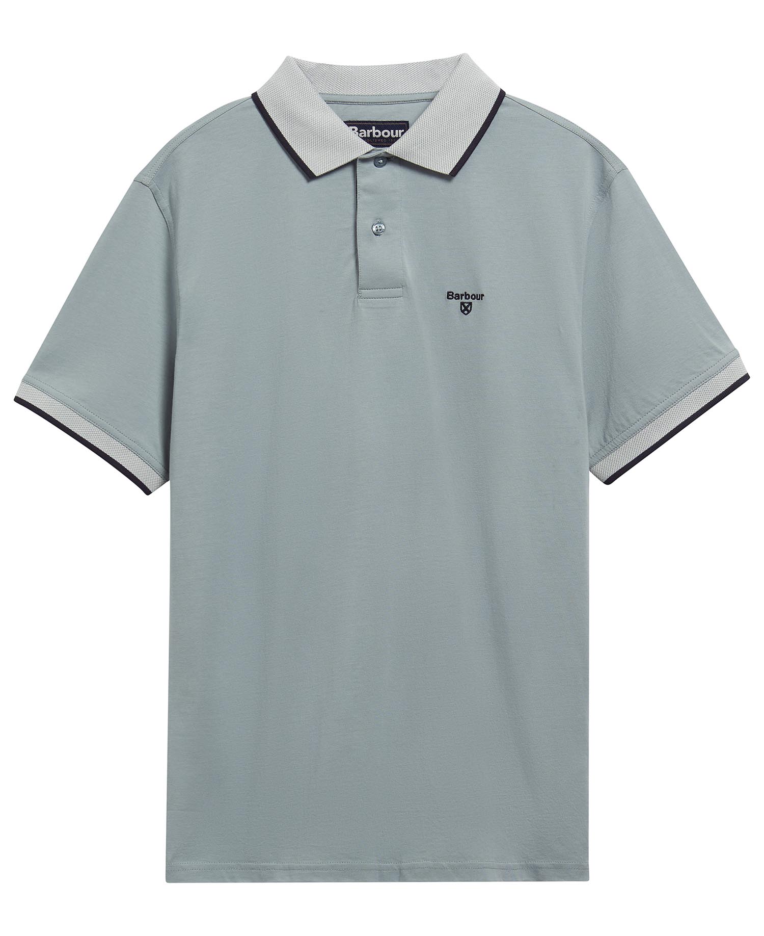 Poloshirt Cornsay Dusty Slate