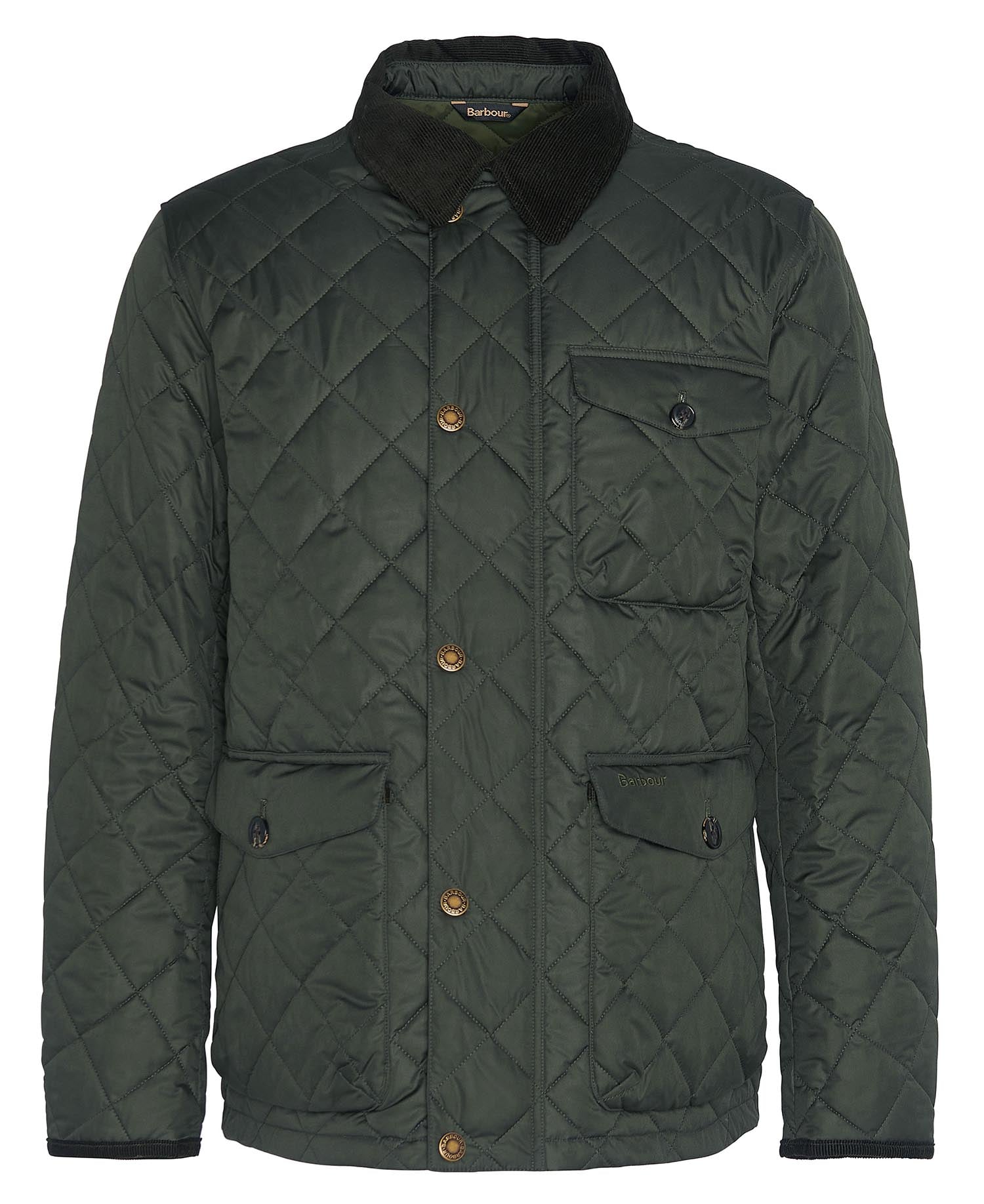 Hornby Quilted Jacket Sage