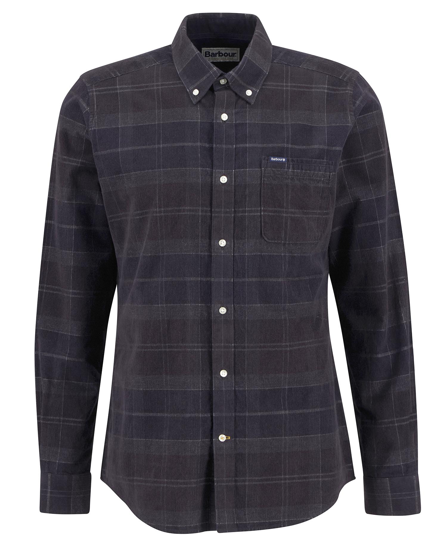 Hemd Blair Tailored Midnight Oak Tartan