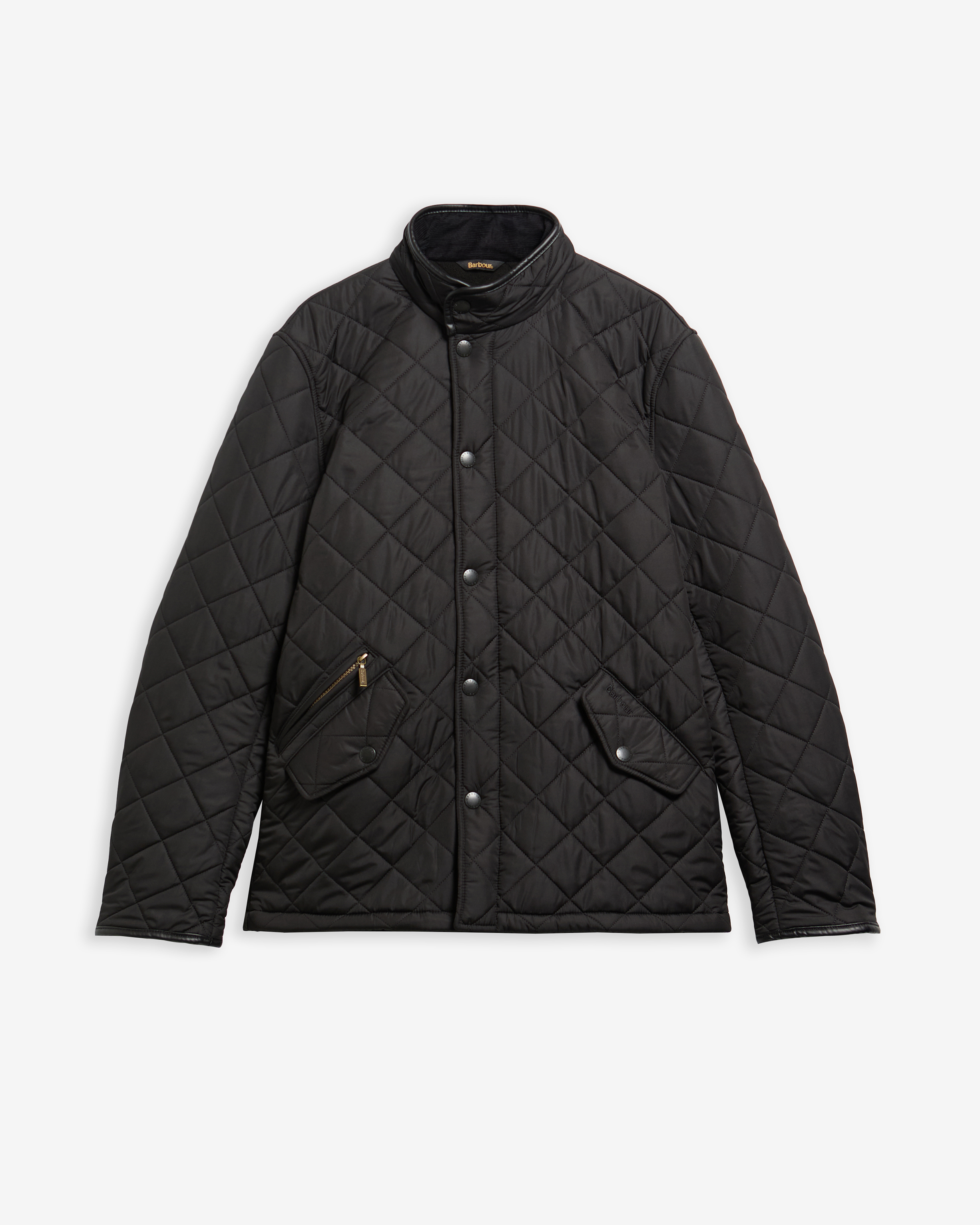 Powell Quilted Jacket Classic Black