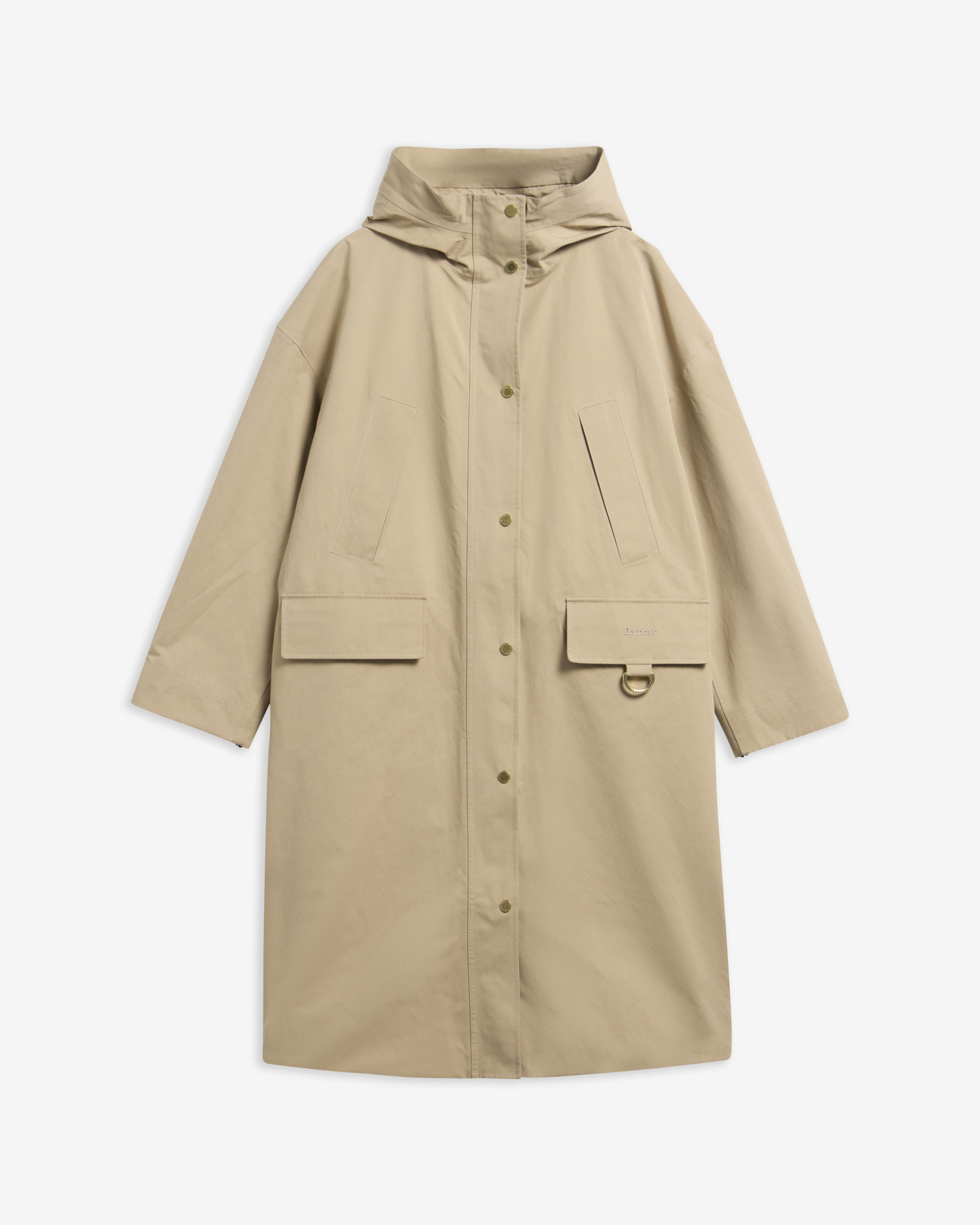 Stevie Waterproof Jacket Lt Trench/Birchwood Dress