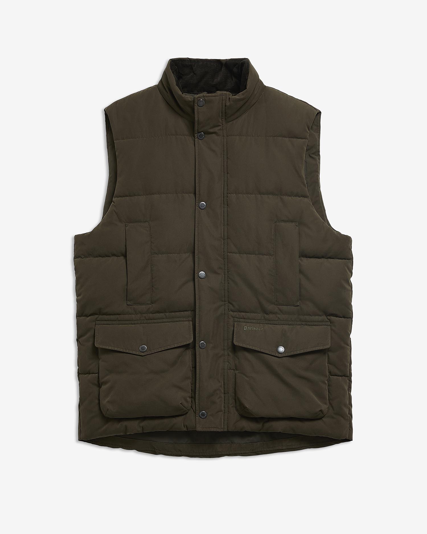 Barbour Weste Lonnen Dark Sage