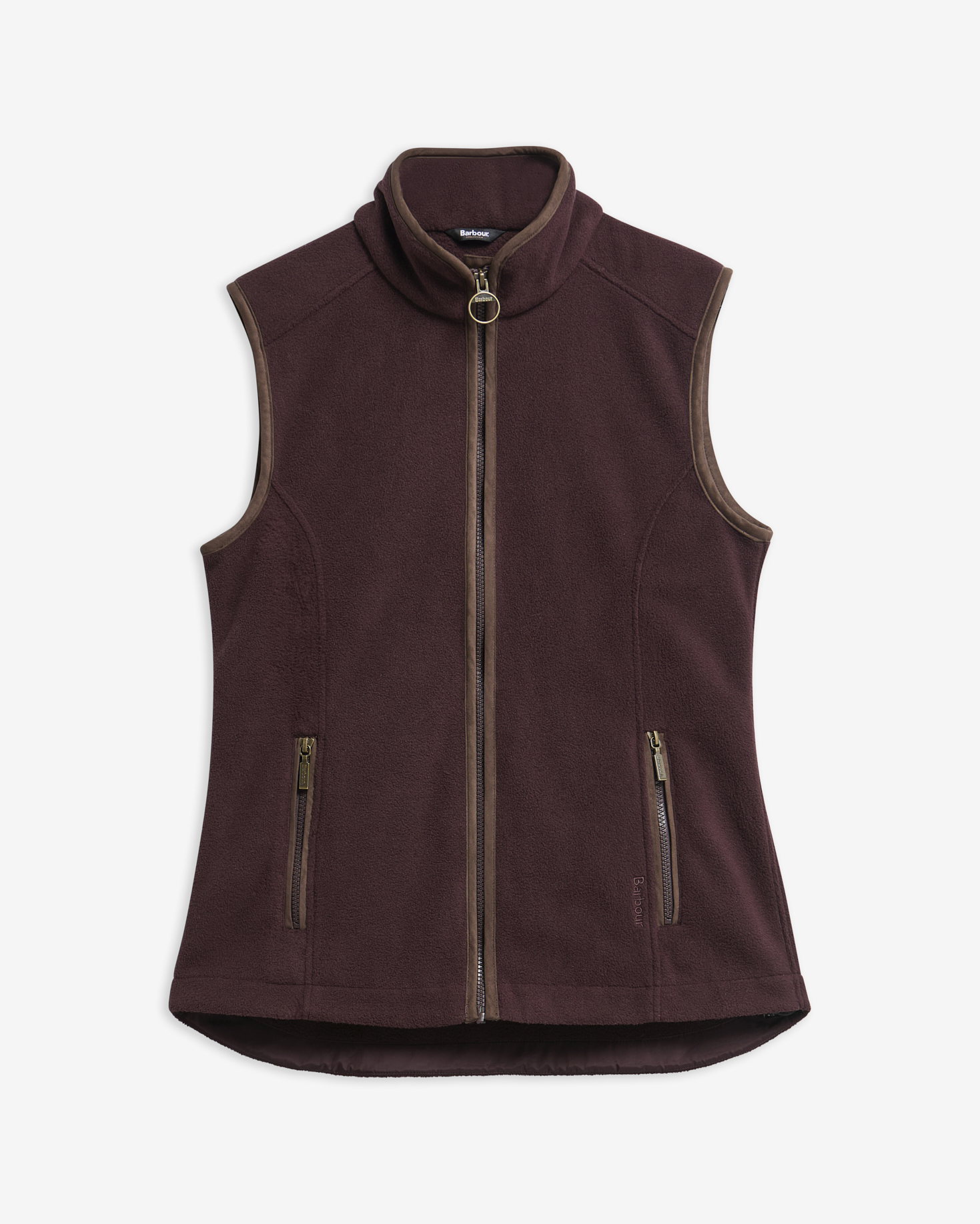Weste Country Colton Fleece Fig