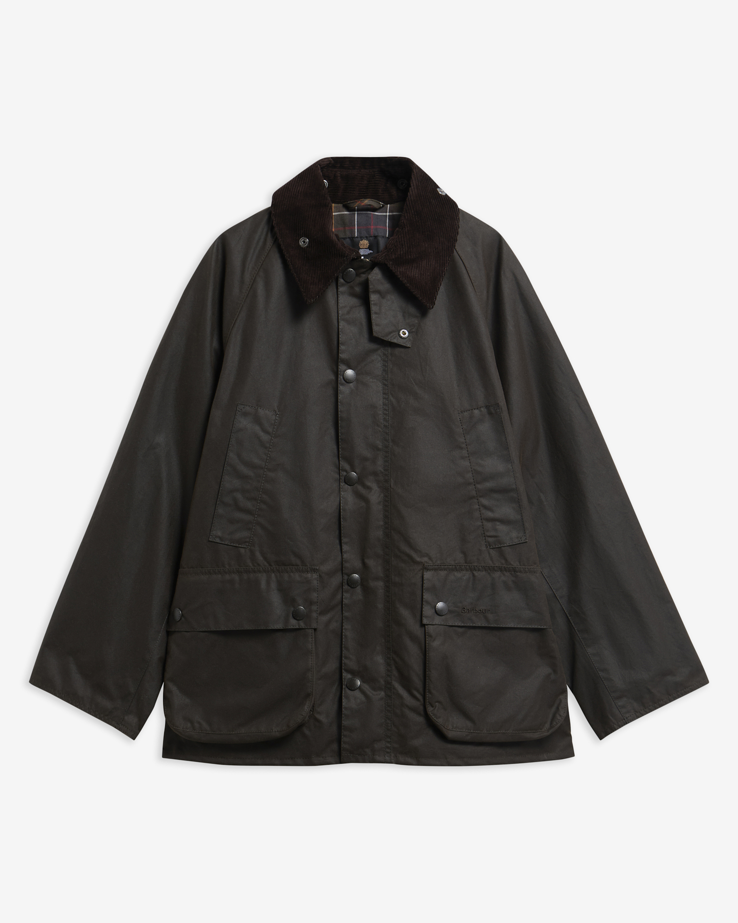 Wachsjacke OS Bedale Dark Brown