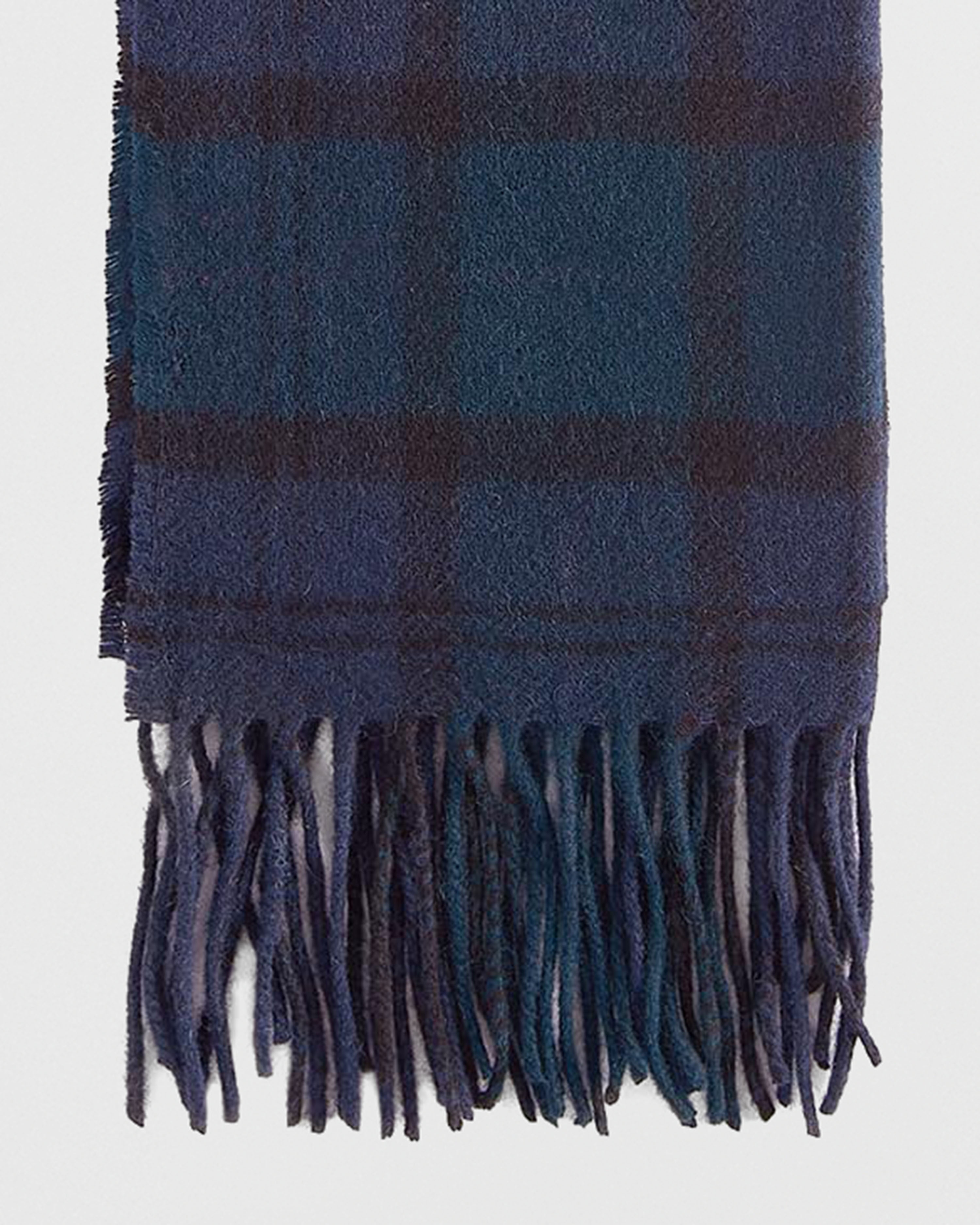 Schal Tartan Lammwolle