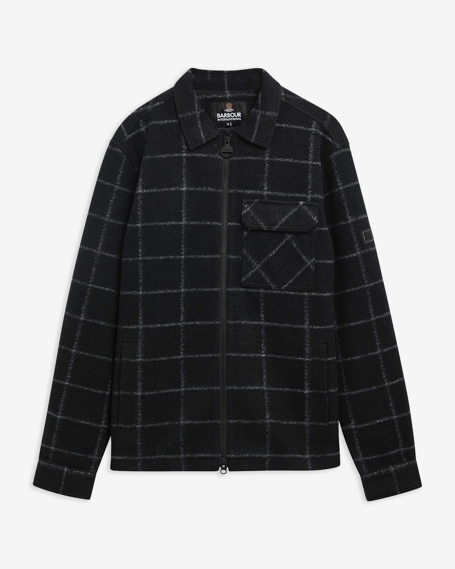 Payne Fleece Black
