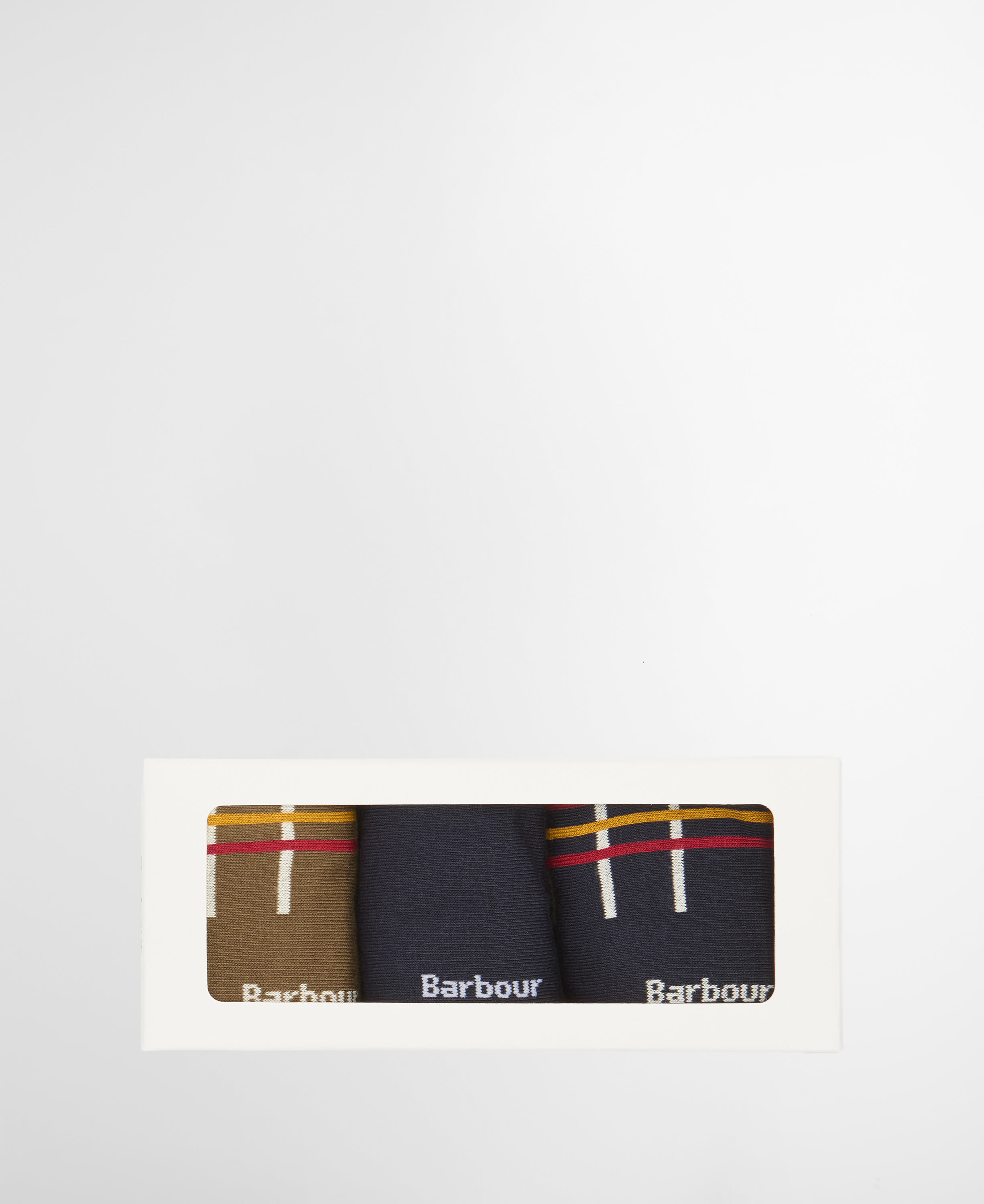Tartan Sock Gift Box Classic Tartan