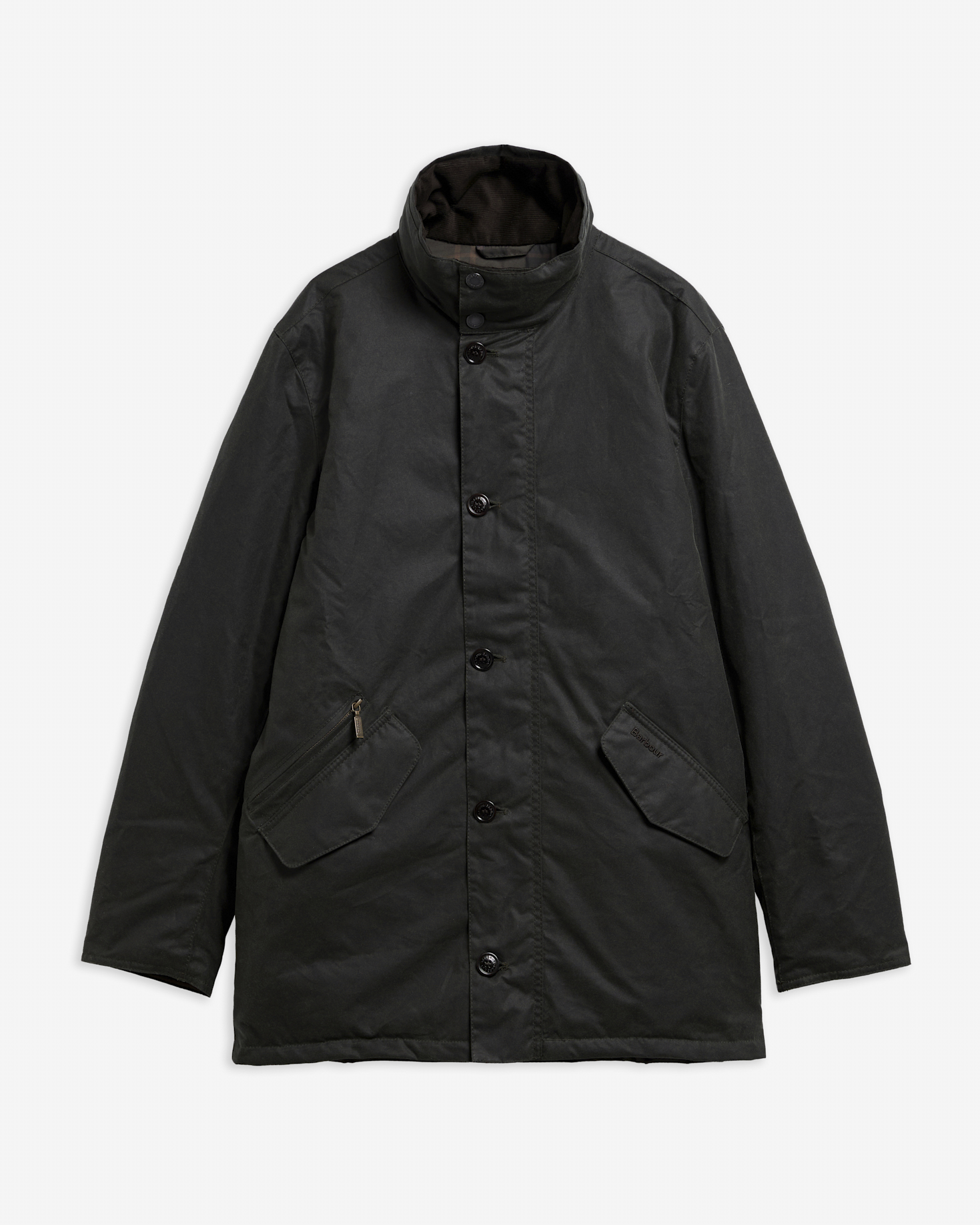 Modern Powell Waxed Jacket Sage