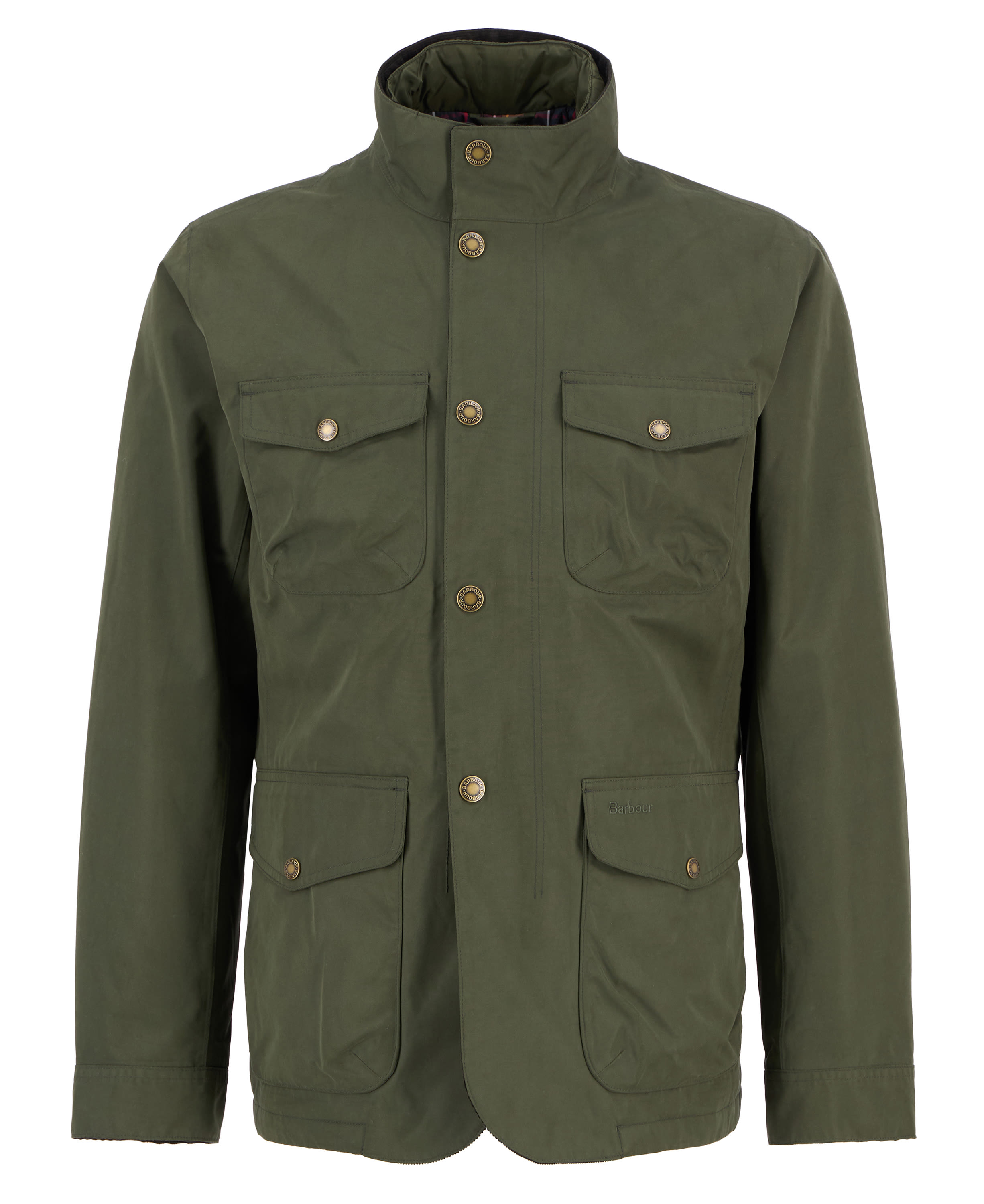 Ogston Waterproof Jacket Olive