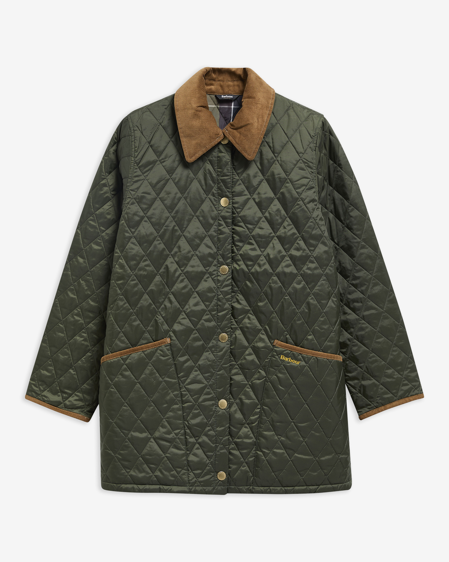 Icons Modern Liddesdale Quilted Jacket Olive/Classic