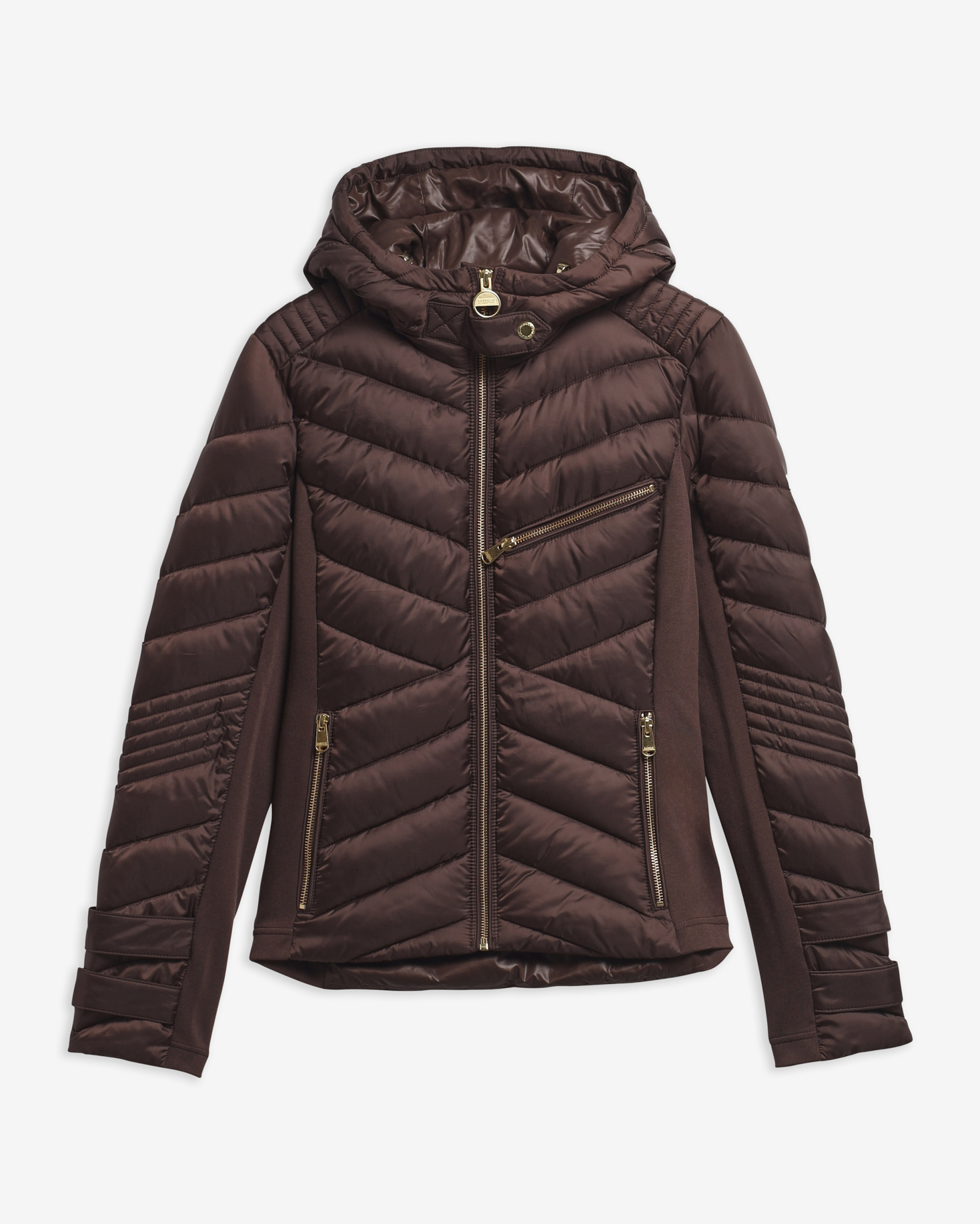 Salengro Quilted Jacket Truffle