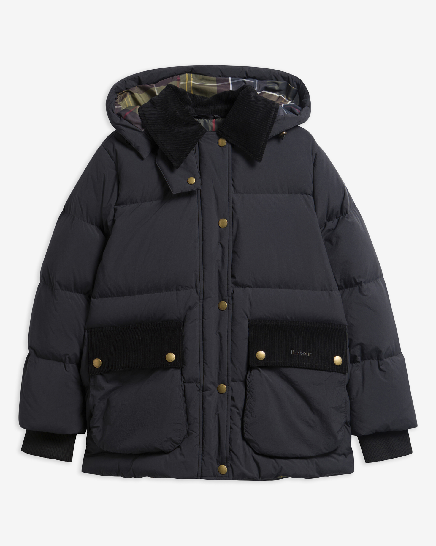 Pauline Down Puffer Jacket Black/Classic