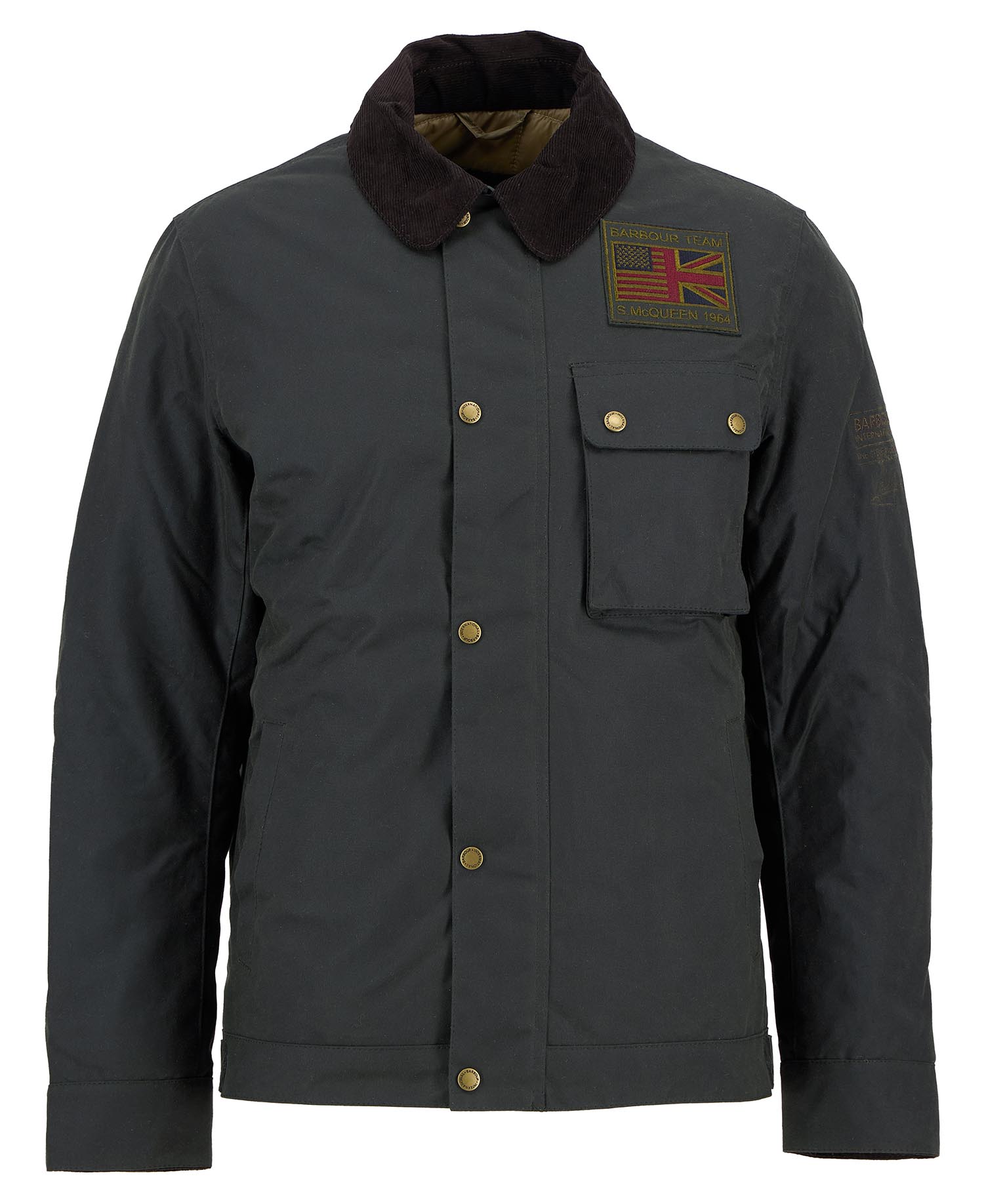 Wachsjacke Workers