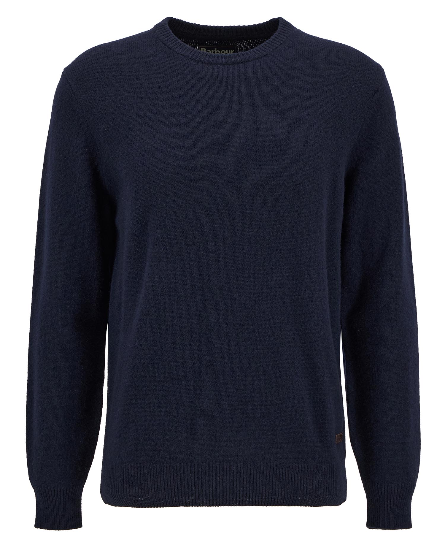Essential Crew-Neck Jumper Classic Navy