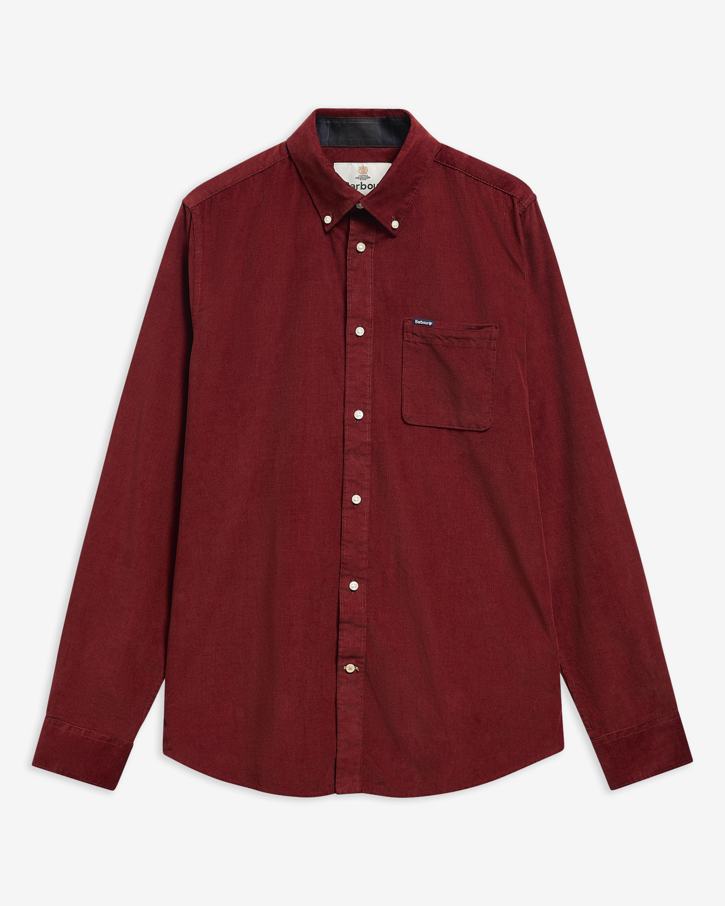 Hemd Ramsey Tailored Russet Brown