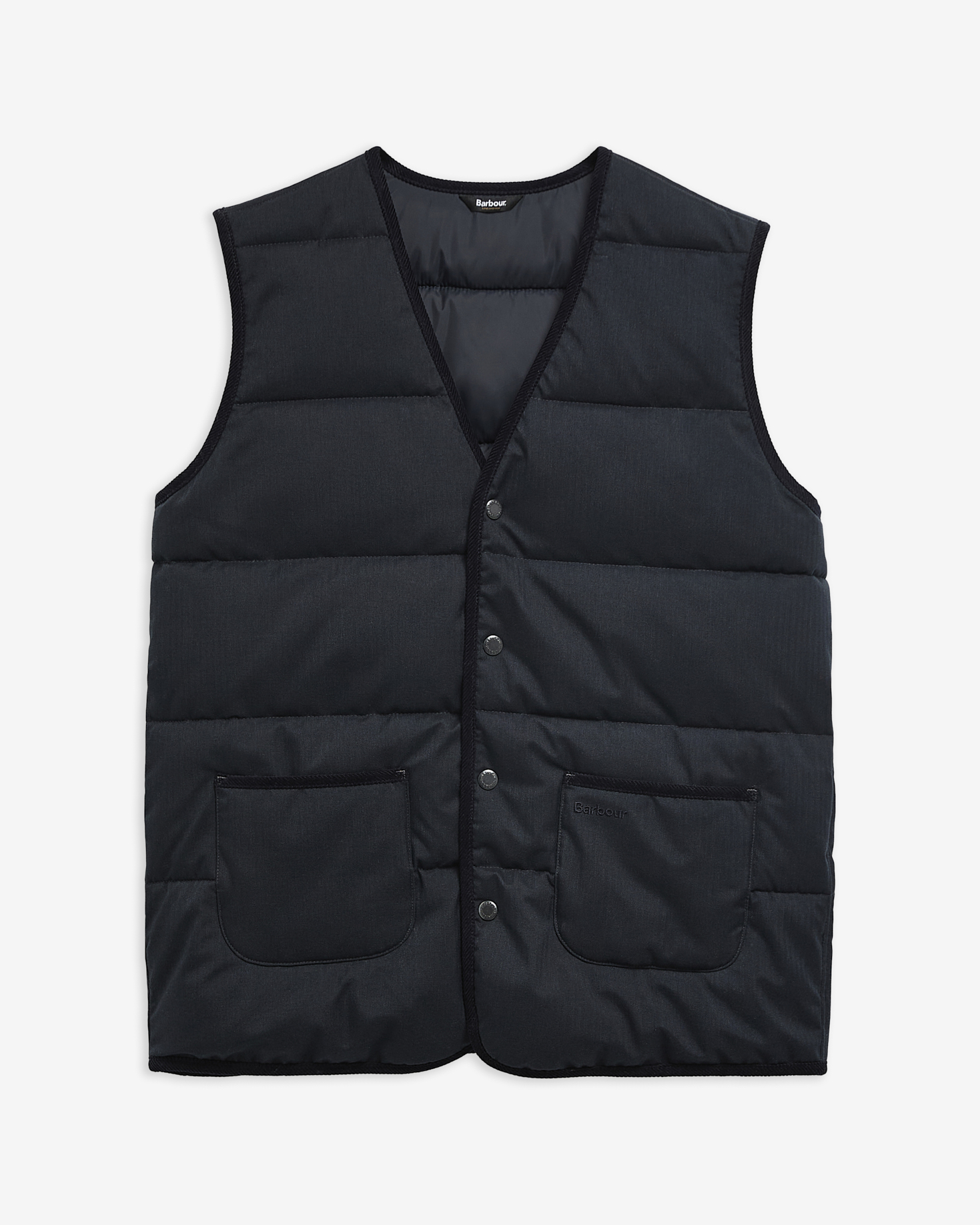 Piumino smanicato Easthill Dark Navy