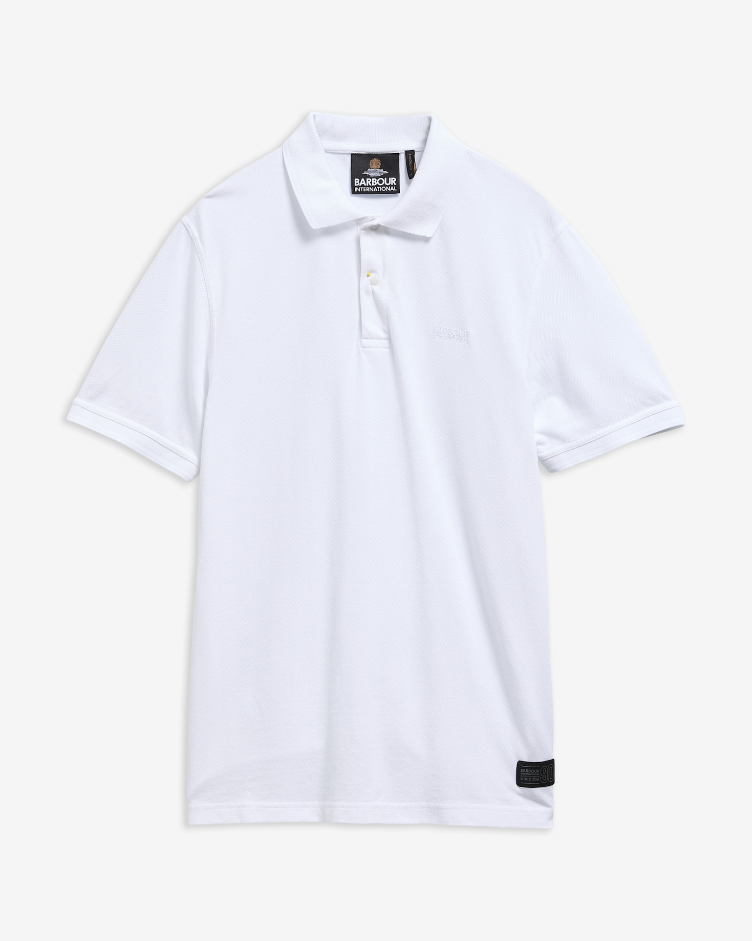 90th Anniversary Polo Shirt White