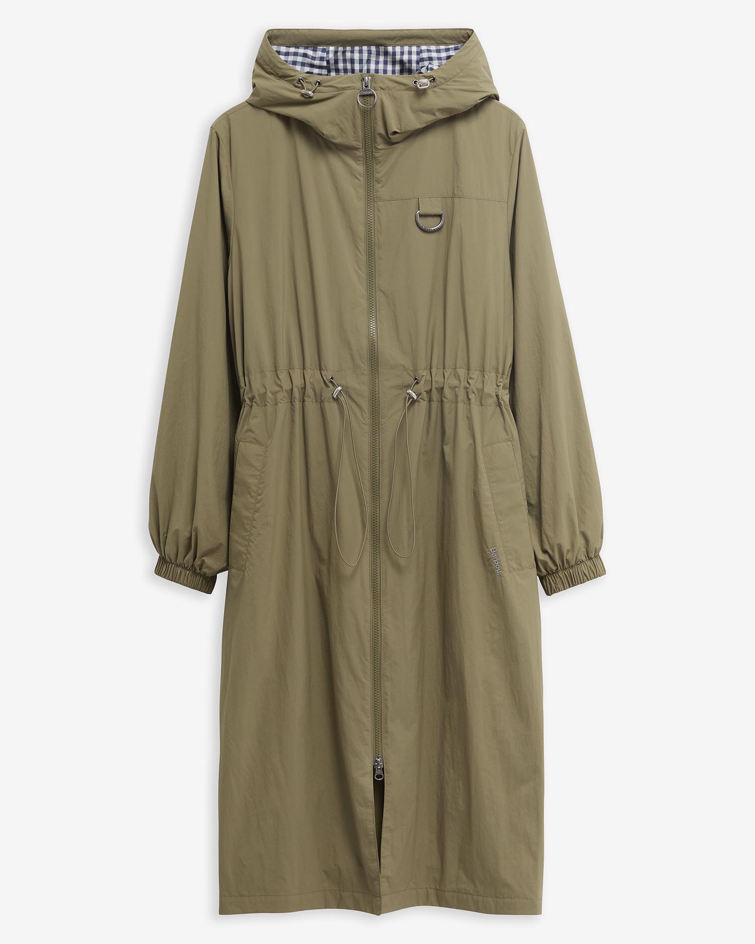 Gracefield Showerproof Jacket Dusky Green