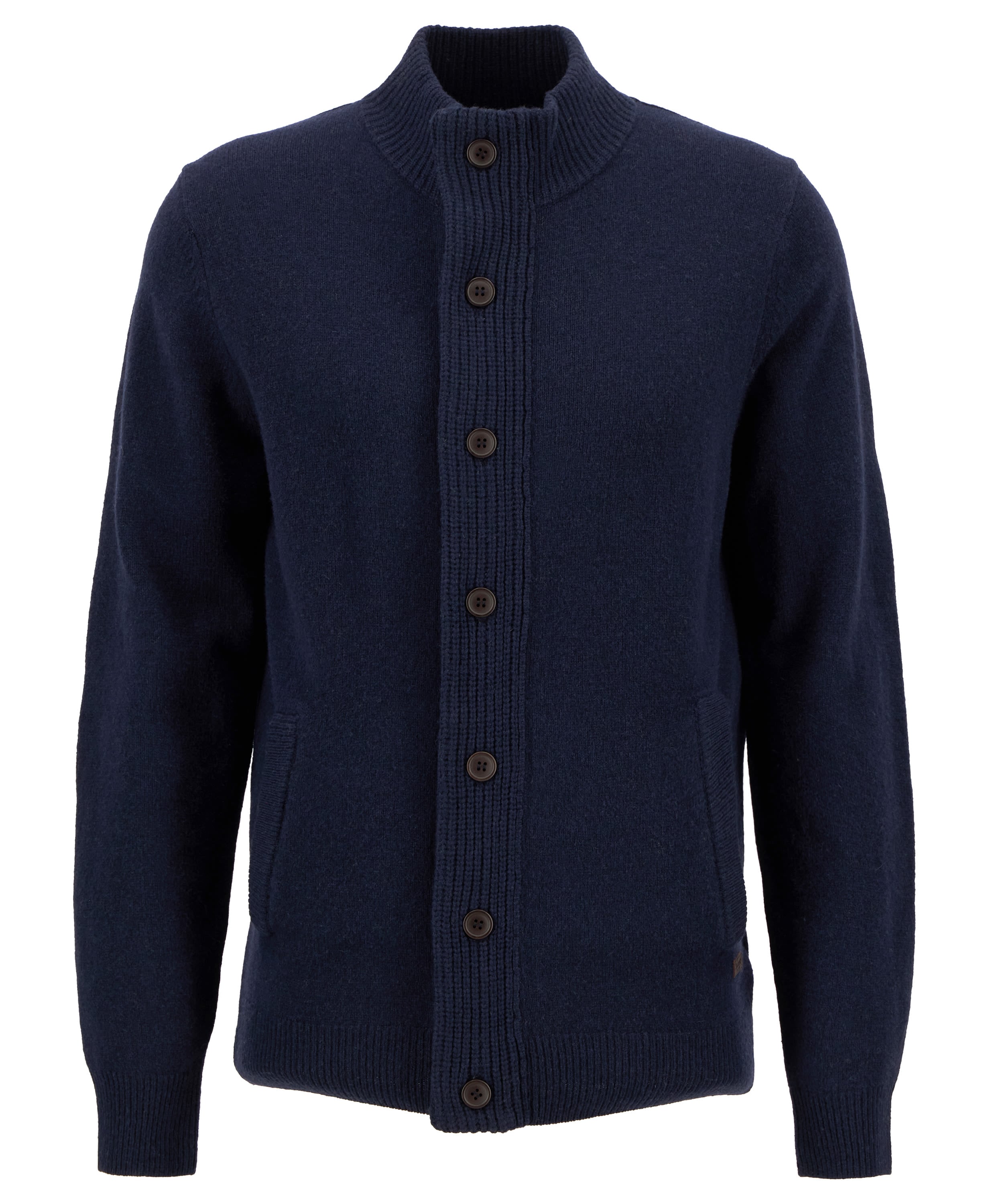 Maglione con zip Patch