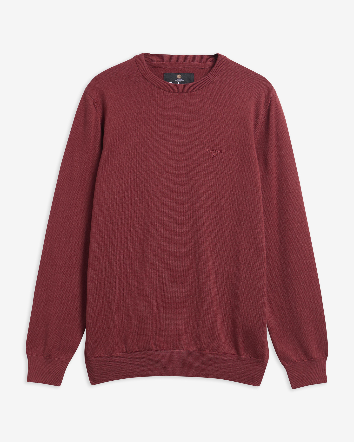 Pullover Pima Cotton Russet