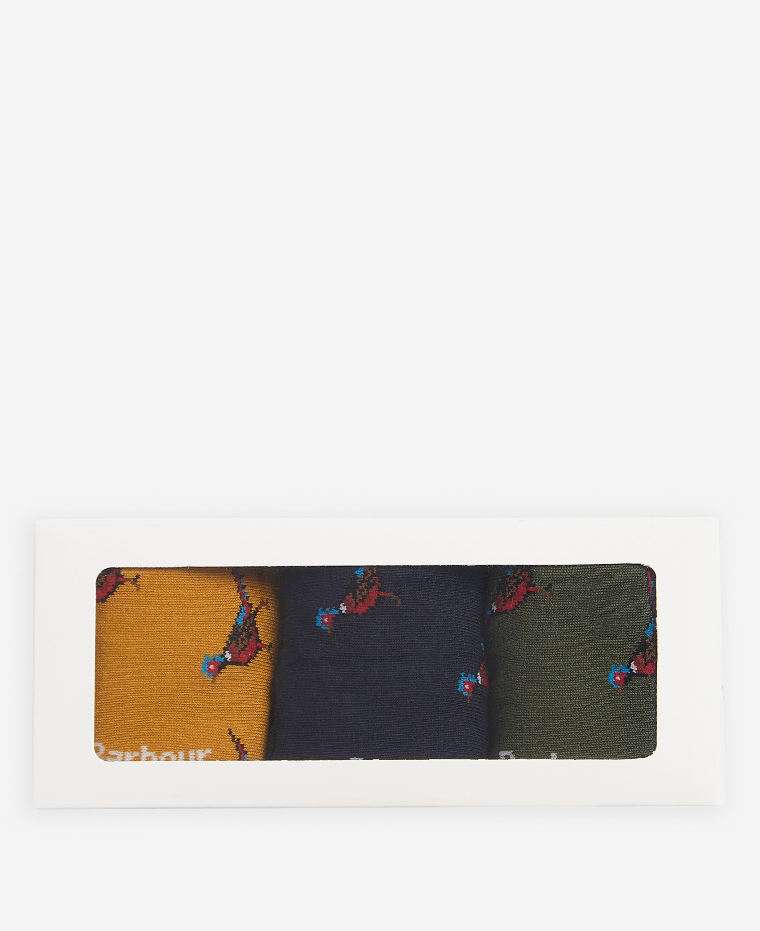 Pheasant Socks Gift Set Forest Mist